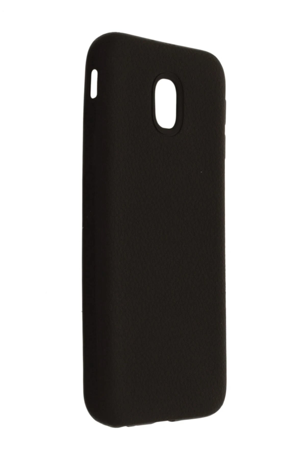 Newface Samsung Galaxy J3 Pro / J330 Kılıf First Silikon - Siyah