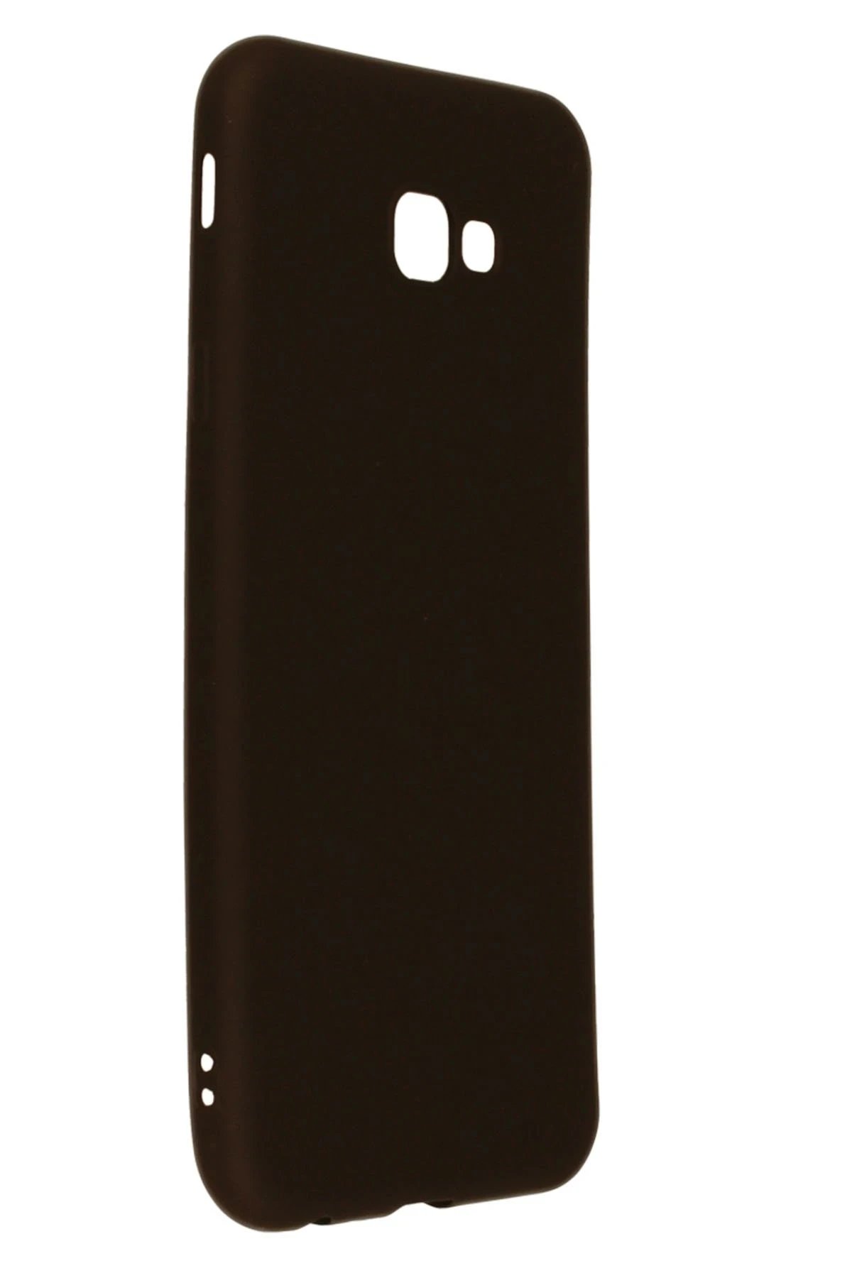 Newface Samsung Galaxy J4 Plus Kılıf First Silikon - Siyah