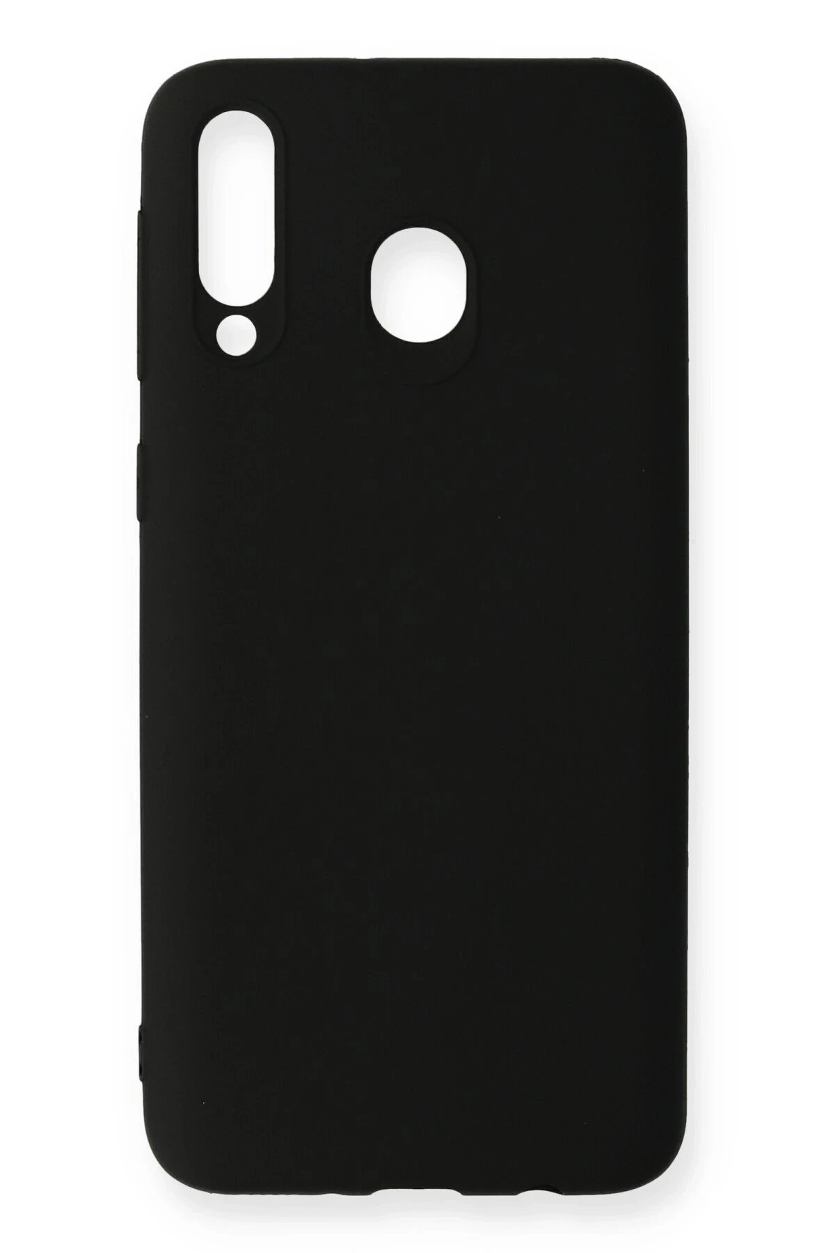 Newface Samsung Galaxy M30 Kılıf First Silikon - Siyah