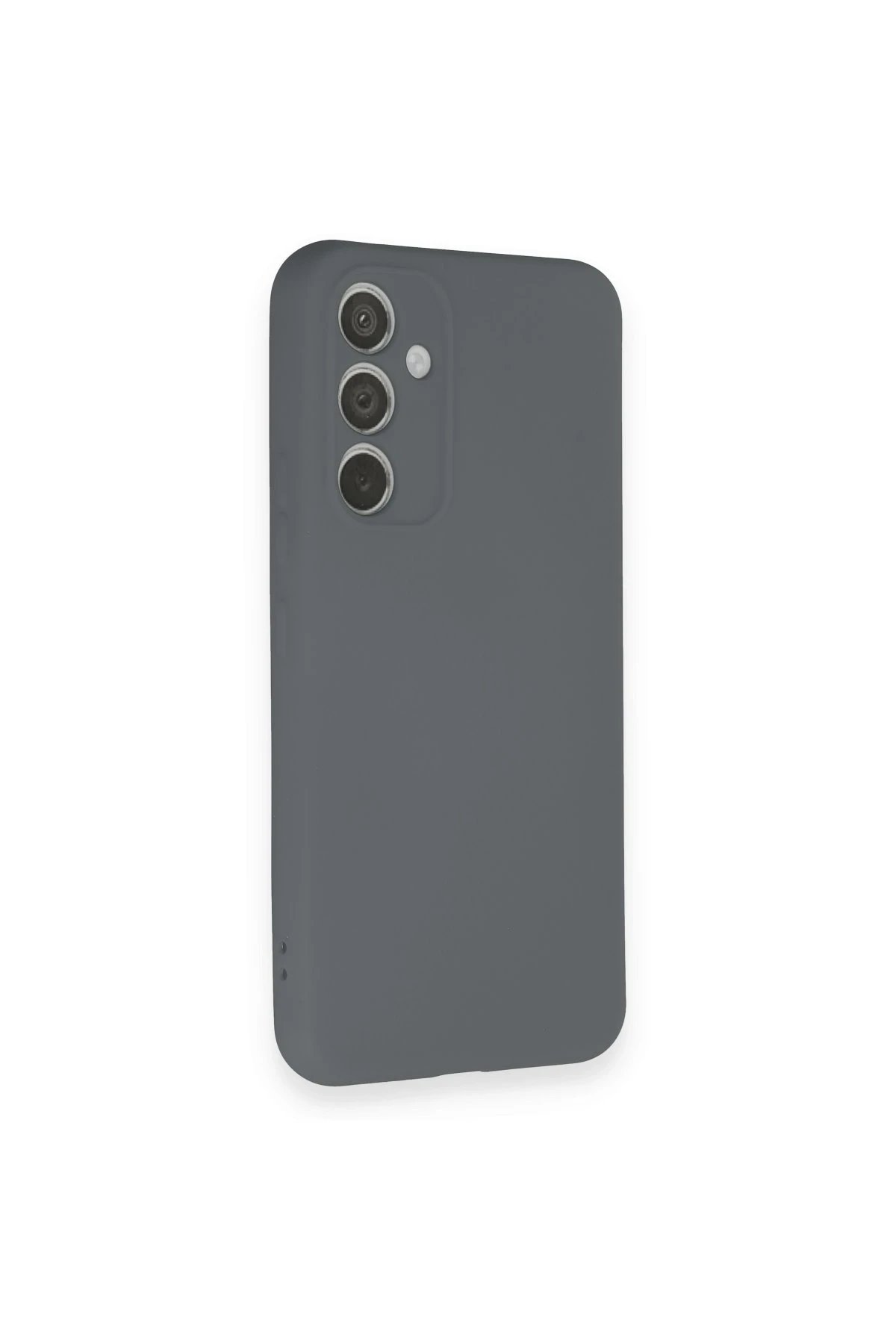 Newface Samsung Galaxy A34 5G Kılıf Nano içi Kadife Silikon - Gri