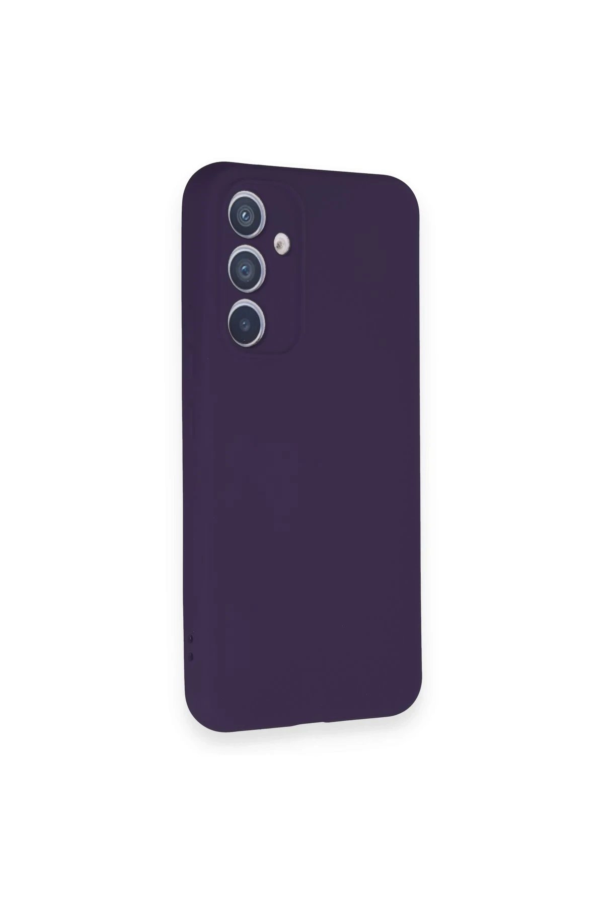 Newface Samsung Galaxy A54 5G Kılıf Nano içi Kadife Silikon - Mor