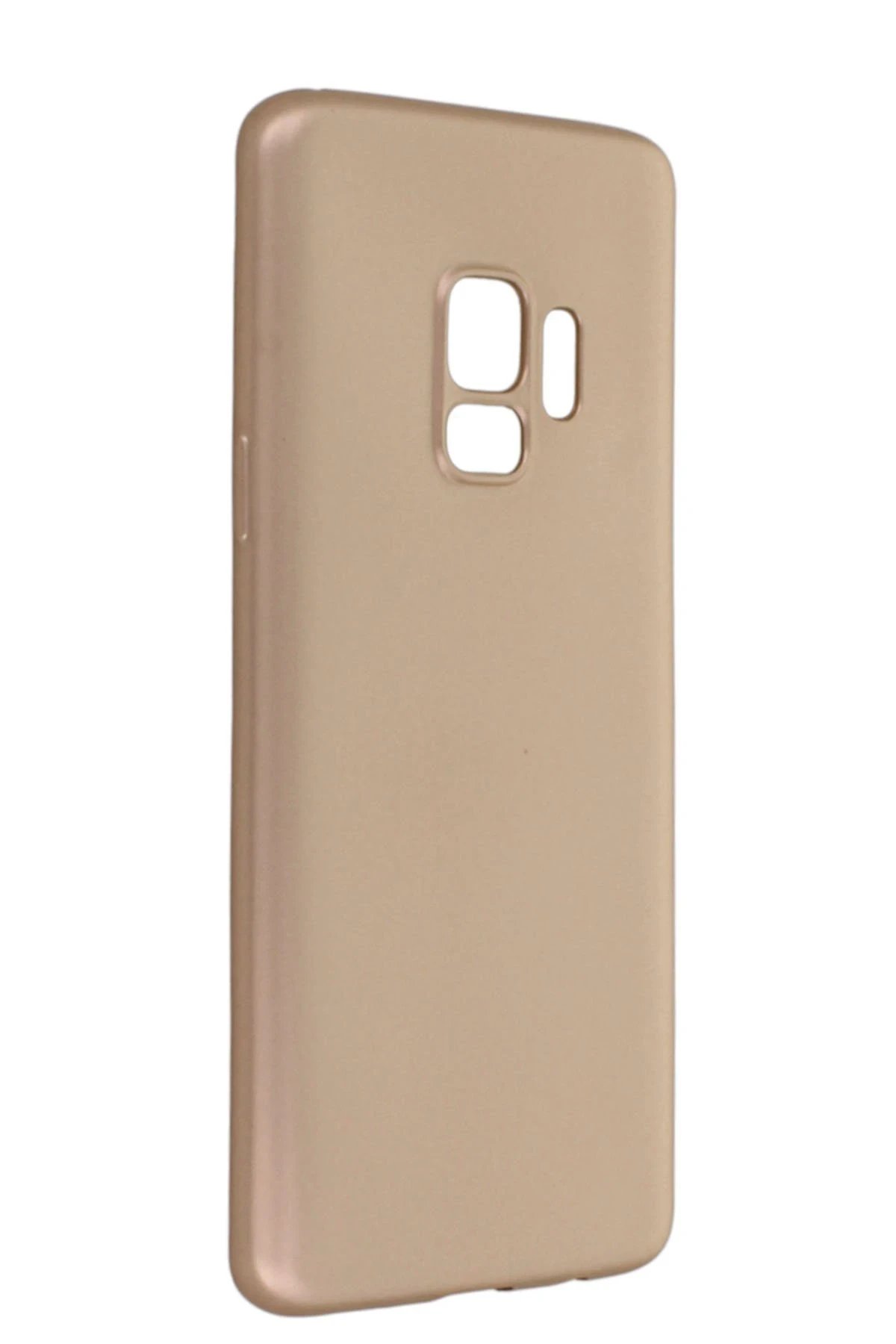 Newface Samsung Galaxy S9 Kılıf First Silikon - Gold