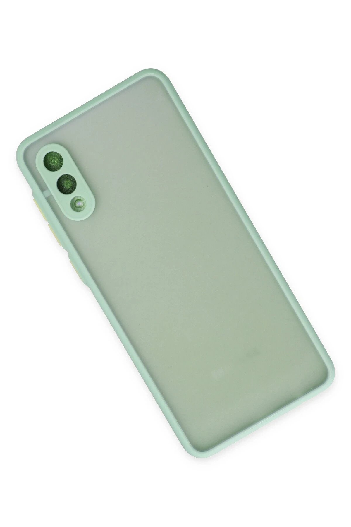 Newface Samsung Galaxy A02 Kılıf Montreal Silikon Kapak uaz