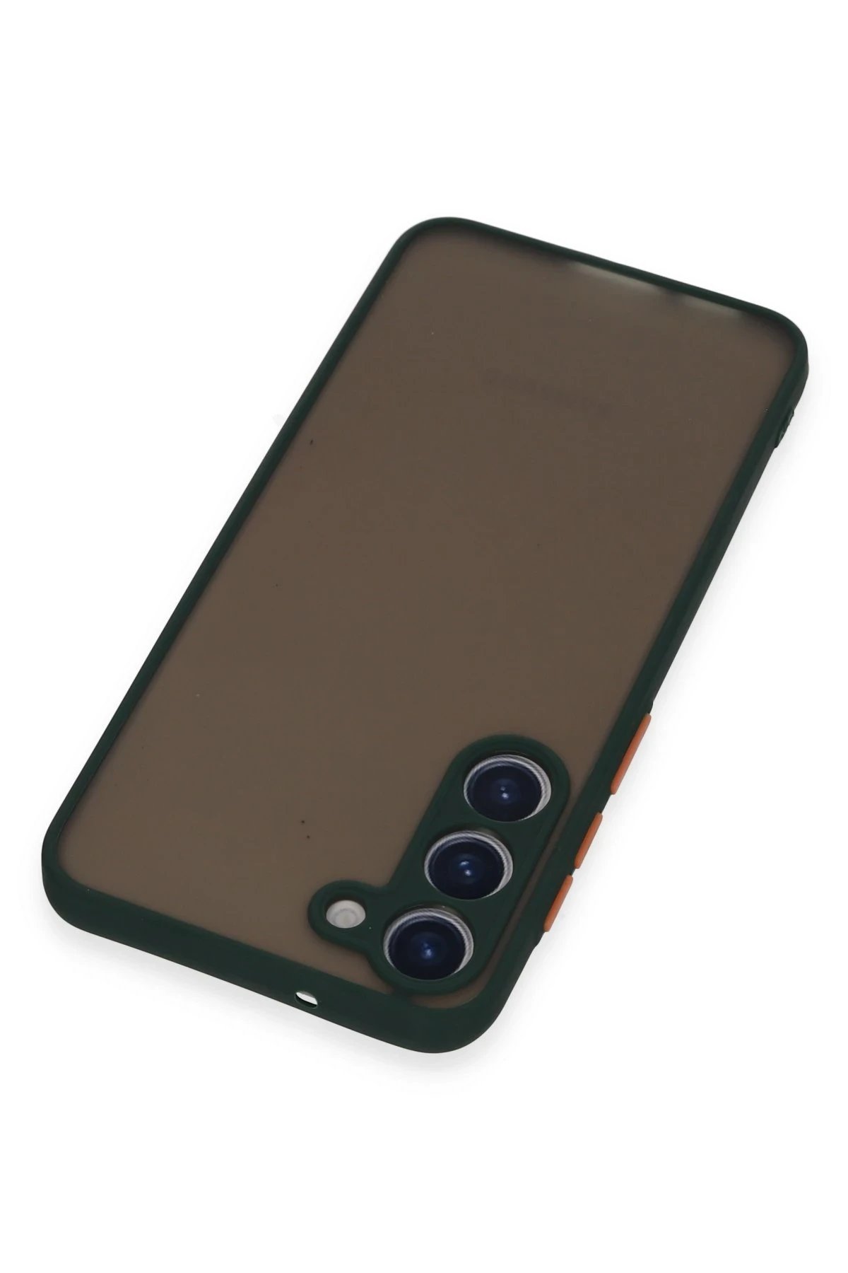 Newface Samsung Galaxy S23 Plus Kılıf Montreal Silikon Kapak - Yeşil