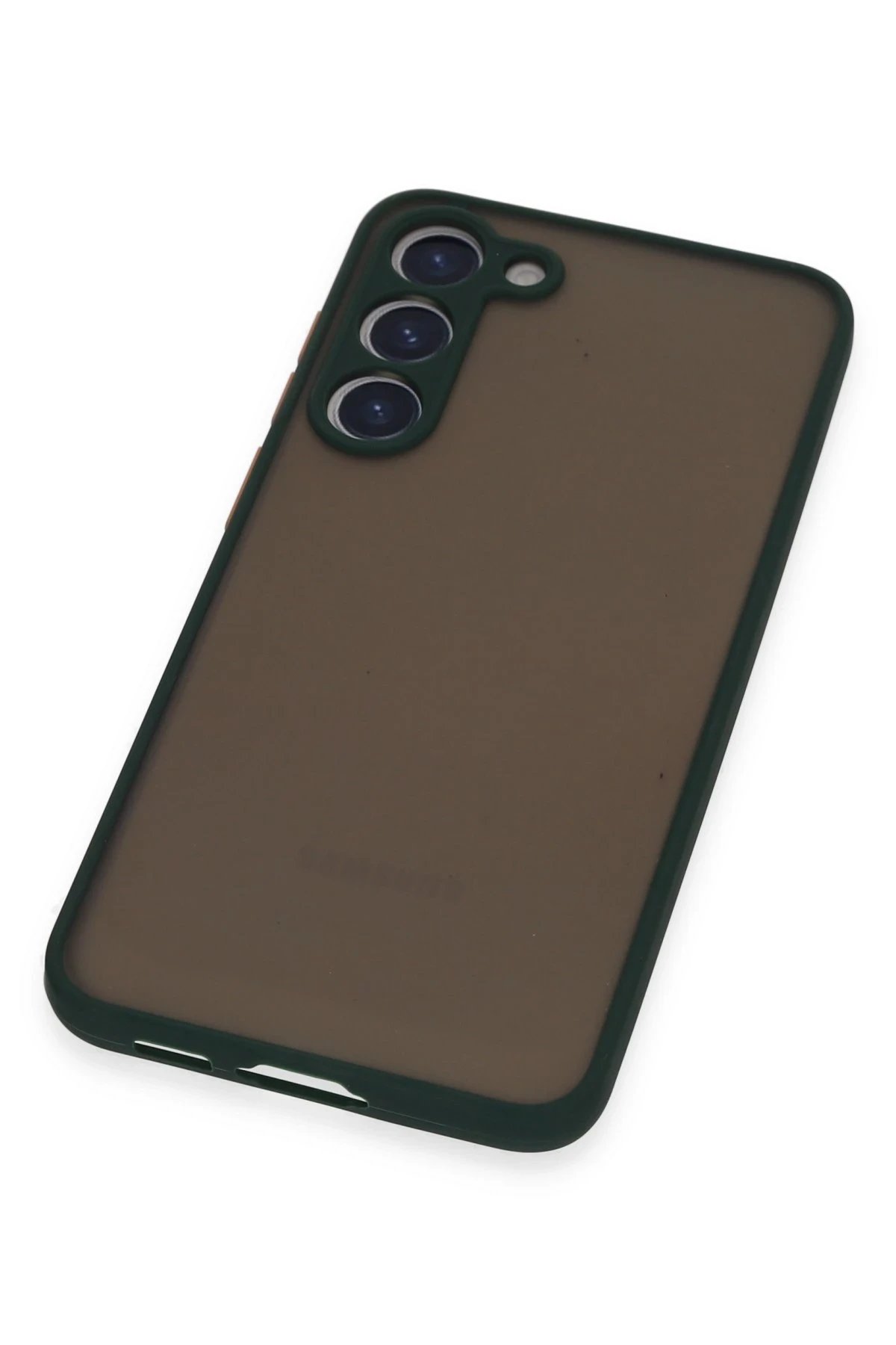 Newface Samsung Galaxy S23 Plus Kılıf Montreal Silikon Kapak - Yeşil