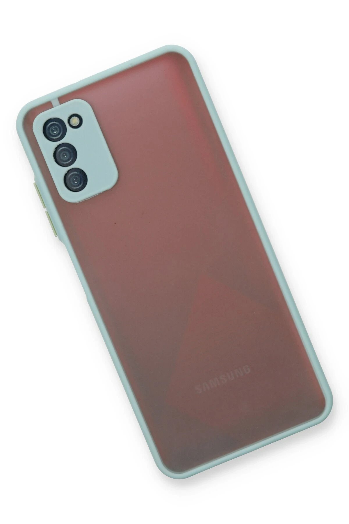 Newface Samsung Galaxy A03S Kılıf Montreal Silikon Kapak uaz