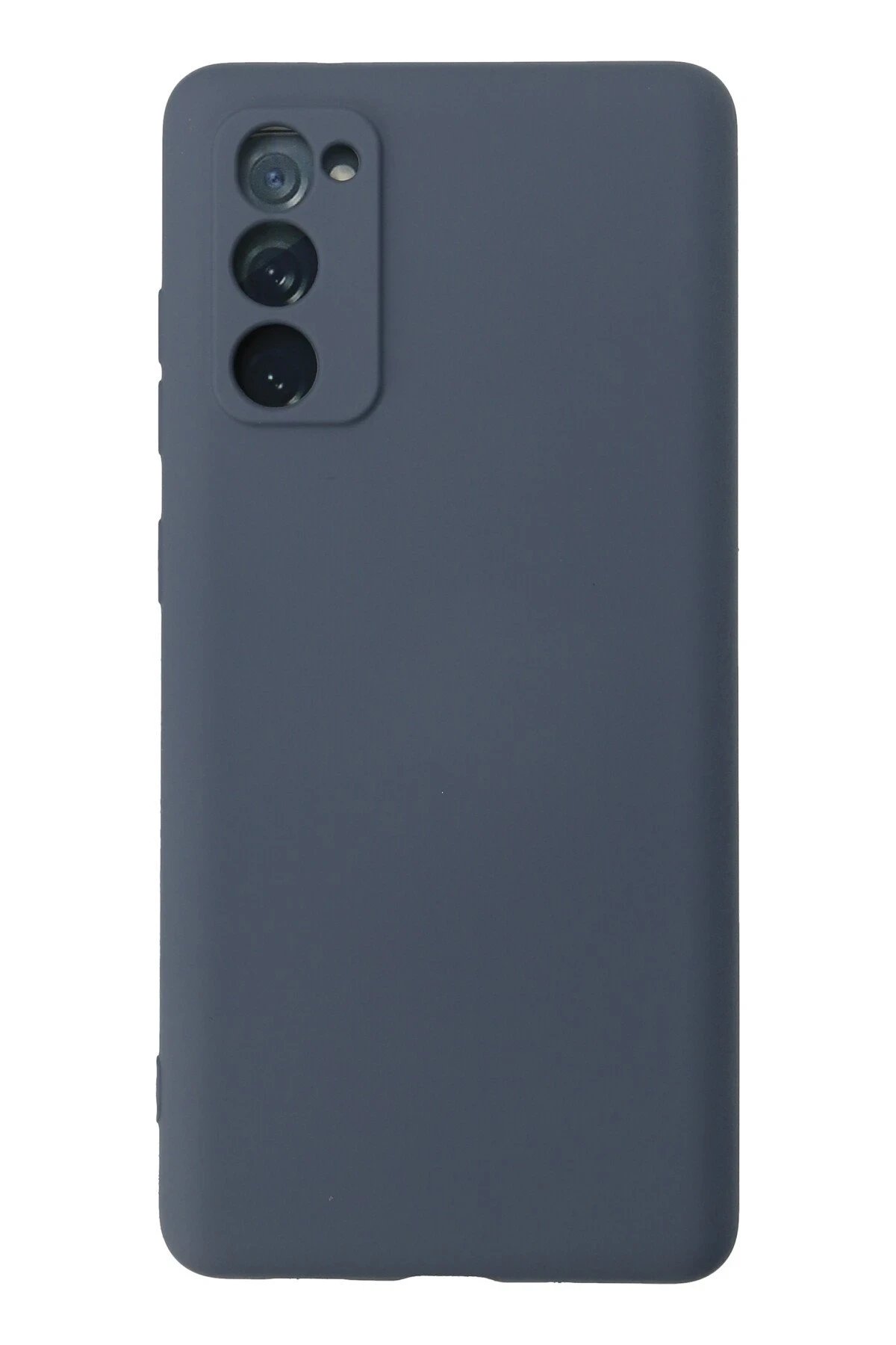 Newface Samsung Galaxy S20 FE Kılıf Nano içi Kadife Silikon - Gri