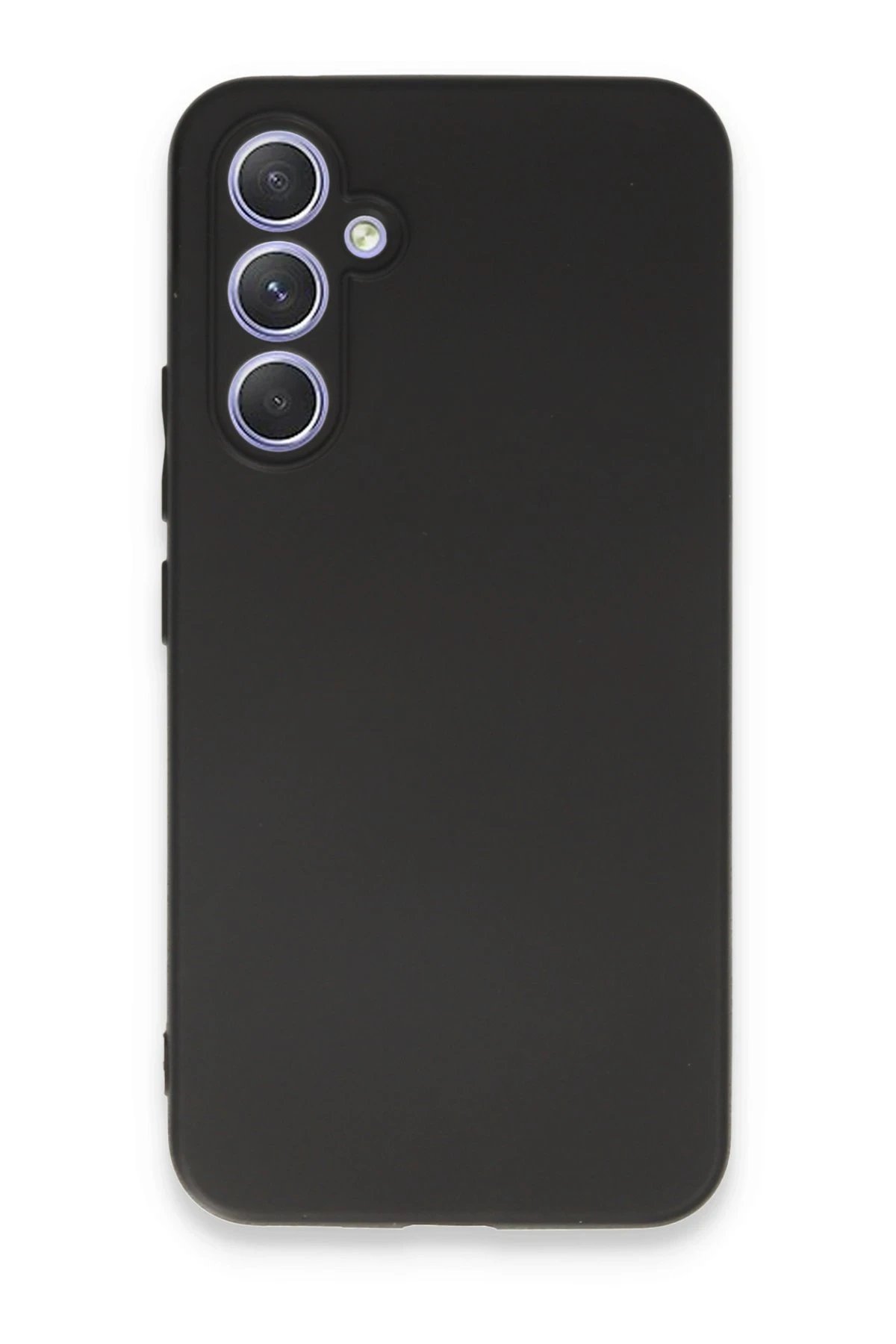 Newface Samsung Galaxy A54 5G Kılıf First Silikon - Siyah