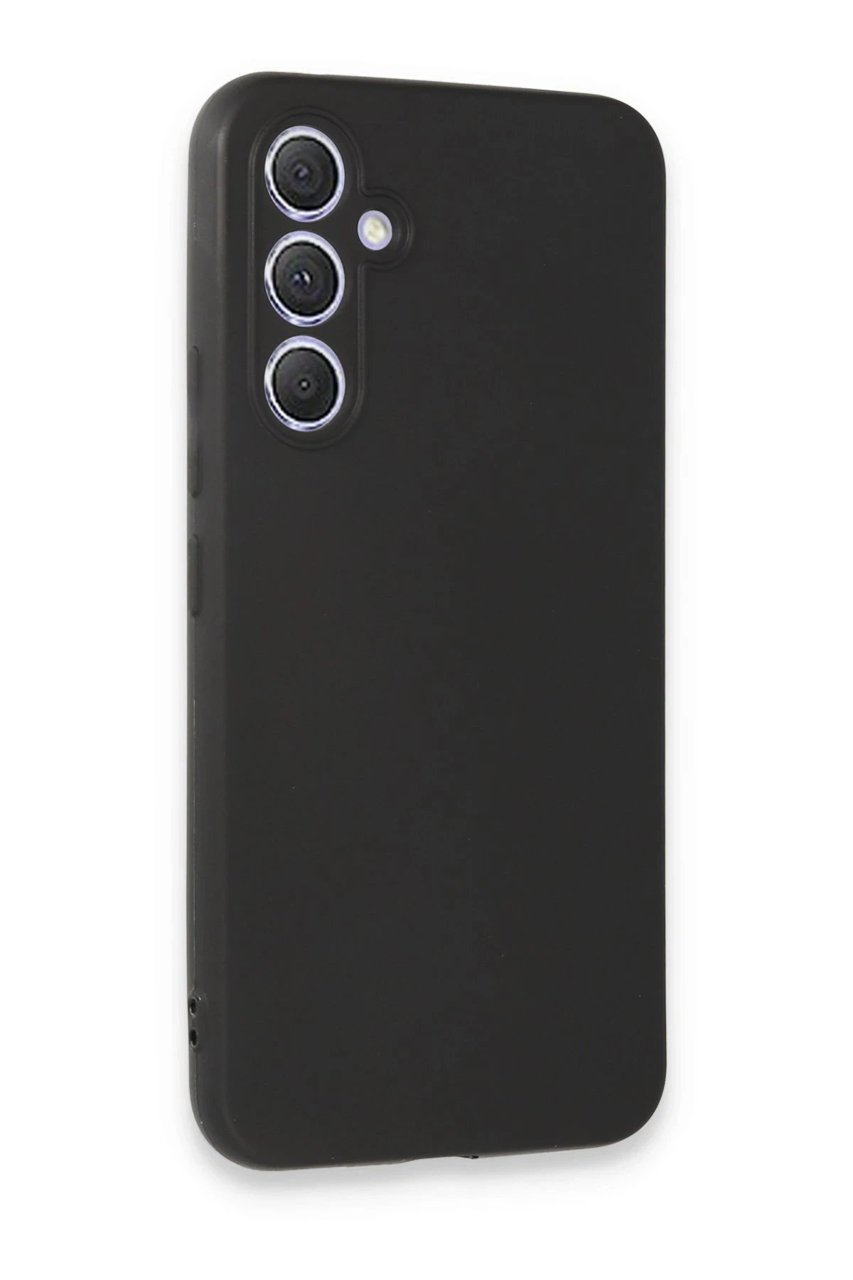 Newface Samsung Galaxy A54 5G Kılıf First Silikon - Siyah