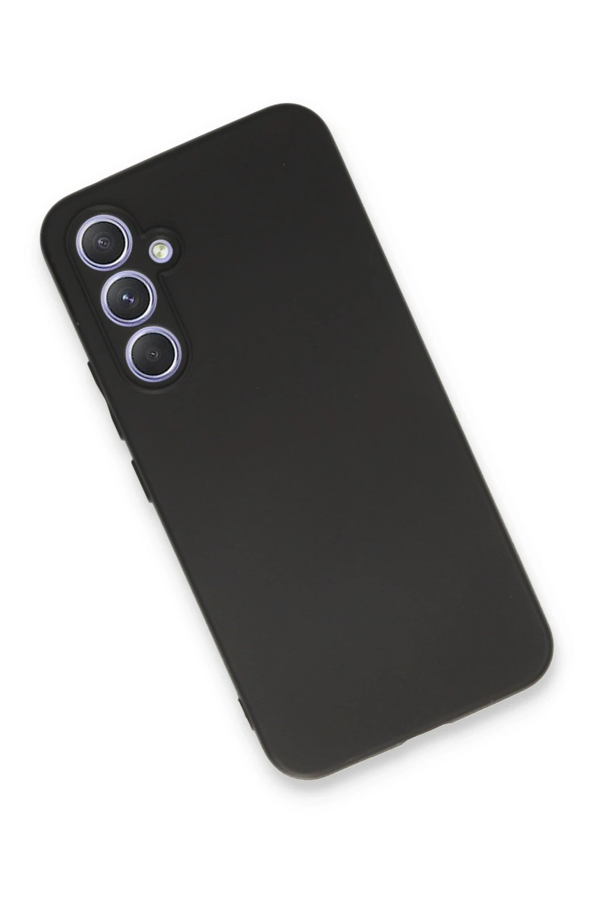 Newface Samsung Galaxy A54 5G Kılıf First Silikon - Siyah