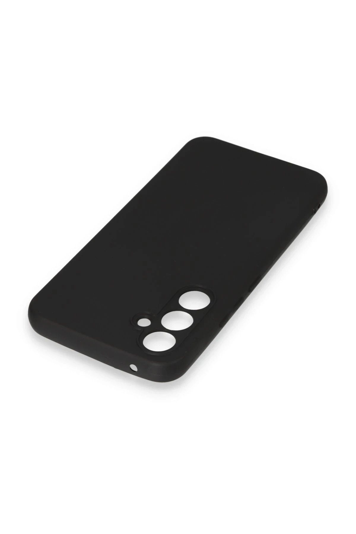 Newface Samsung Galaxy A54 5G Kılıf First Silikon - Siyah