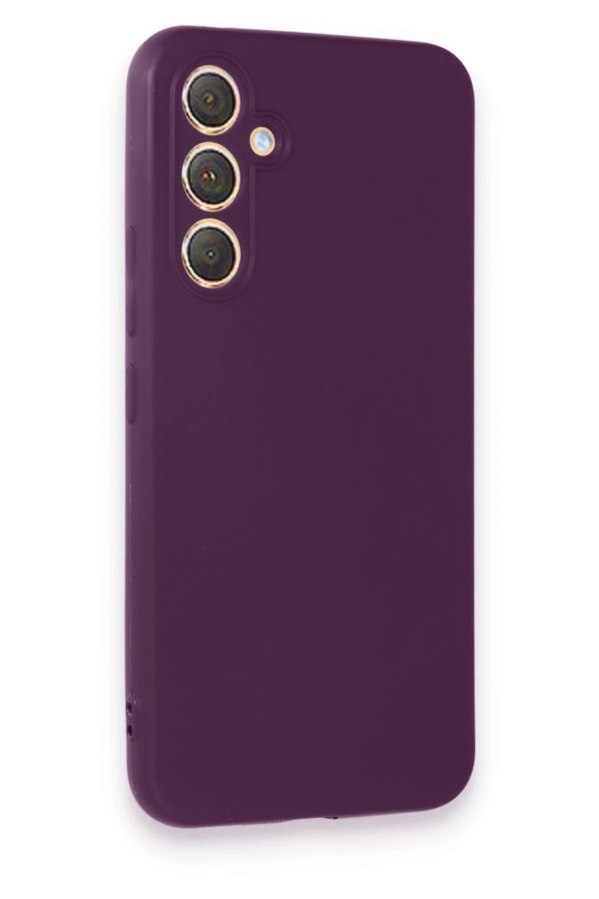 Newface Samsung Galaxy A54 5G Kılıf First Silikon - Mor