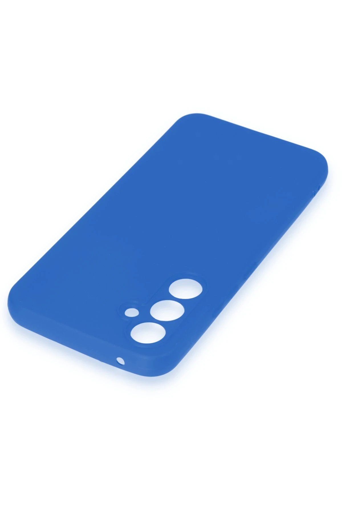 Newface Samsung Galaxy A54 5G Kılıf First Silikon - Mavi