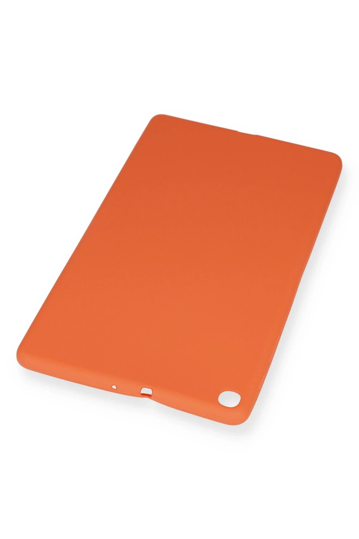 Newface Samsung Galaxy T510 Tab A 10.1 Kılıf Evo Tablet Silikon - Turuncu