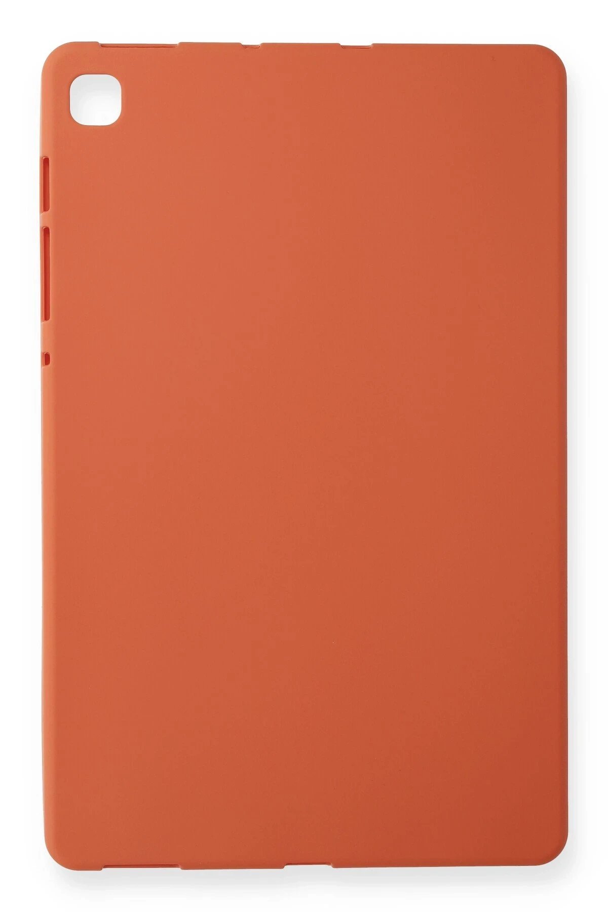 Newface Samsung Galaxy P610 Tab S6 Lite 10.4 Kılıf Evo Tablet Silikon - Turuncu