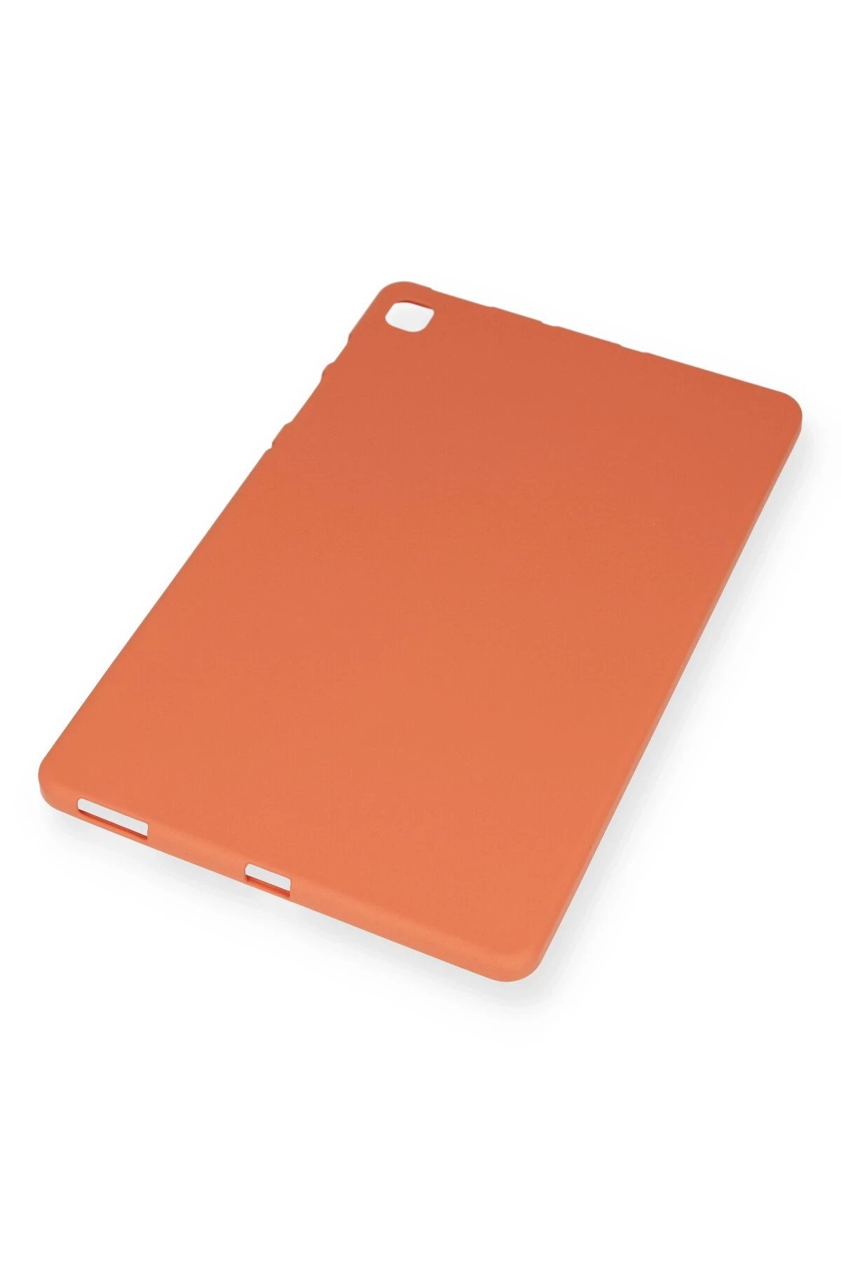 Newface Samsung Galaxy P610 Tab S6 Lite 10.4 Kılıf Evo Tablet Silikon - Turuncu