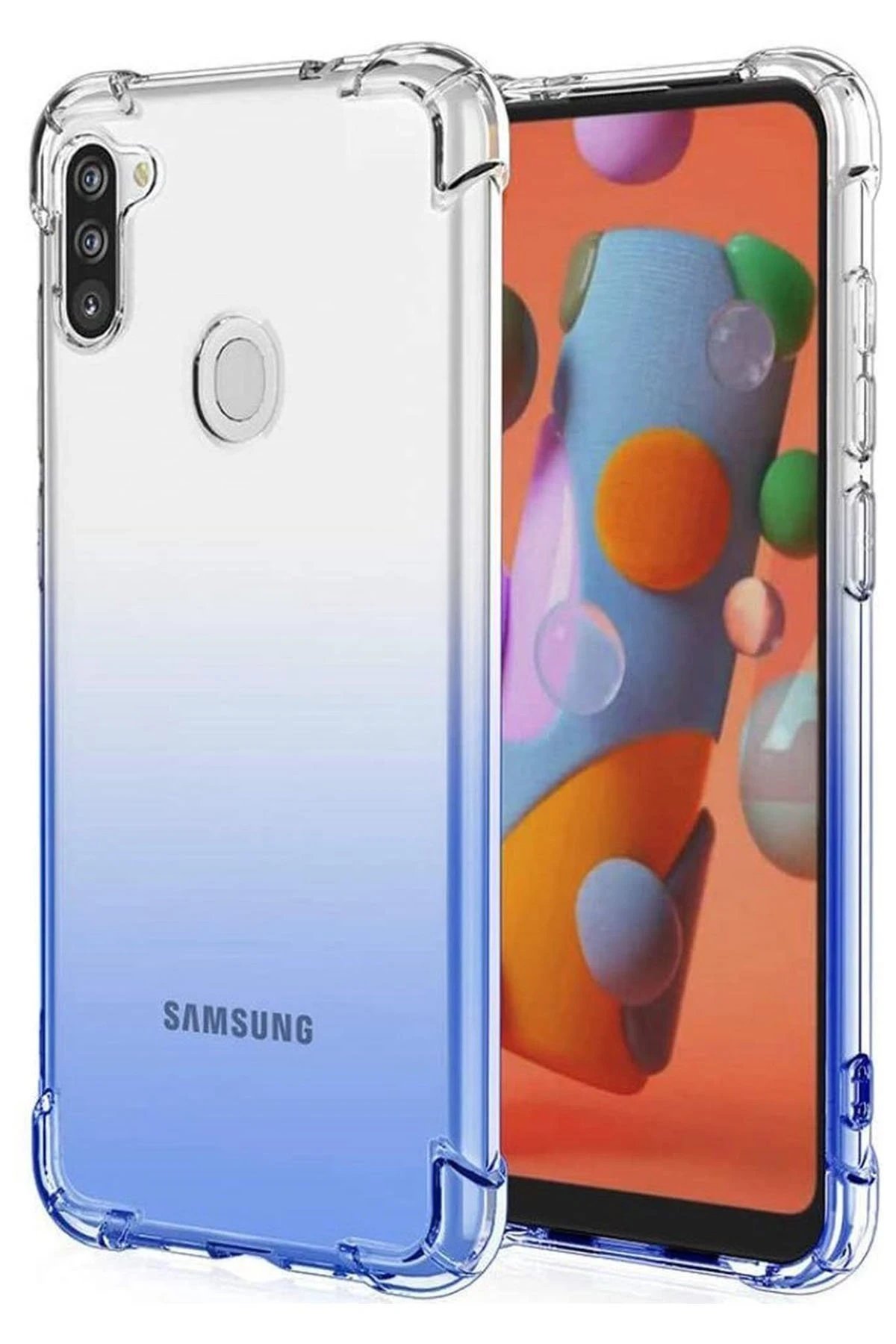 Newface Samsung Galaxy A11 Kılıf Olex Tpu Silikon