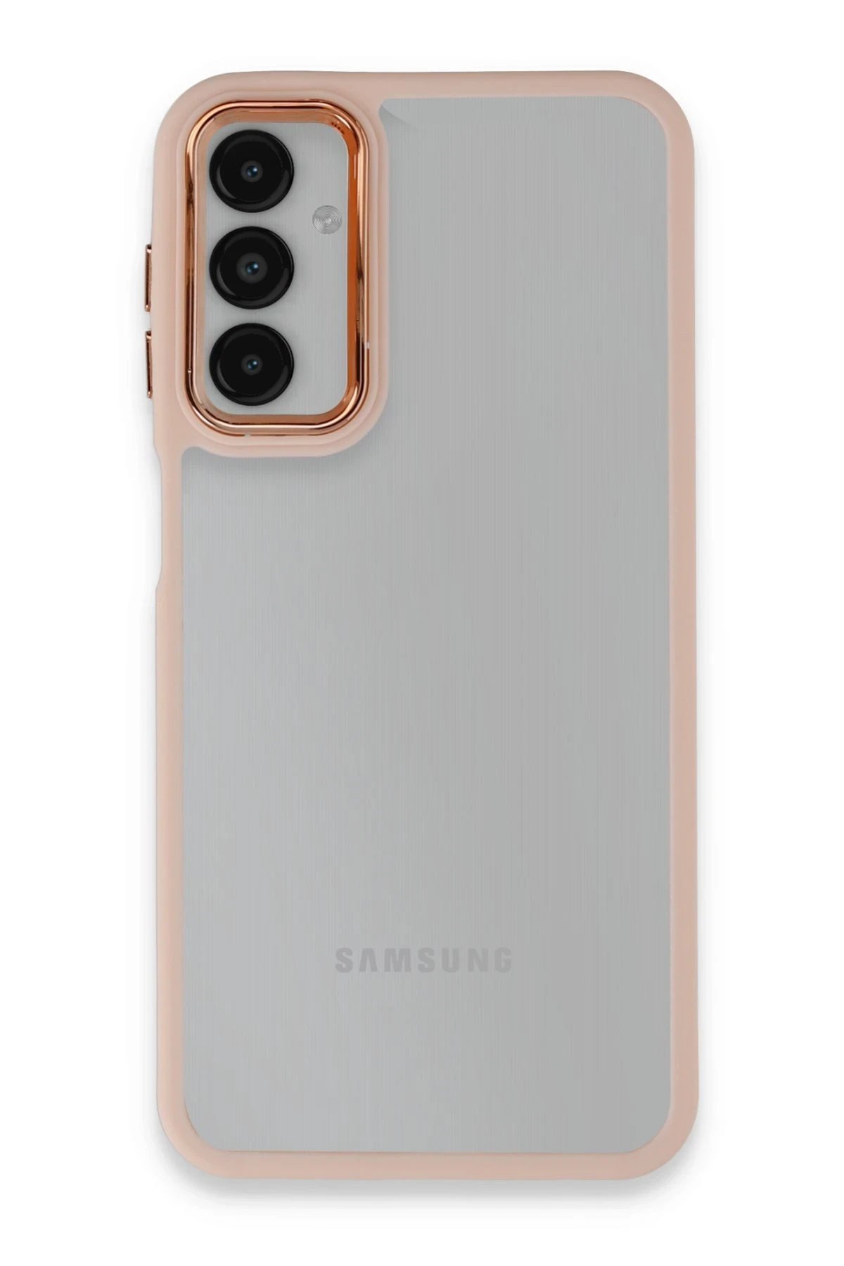 Newface Samsung Galaxy A24 4G Kılıf Dora Kapak - Pudra