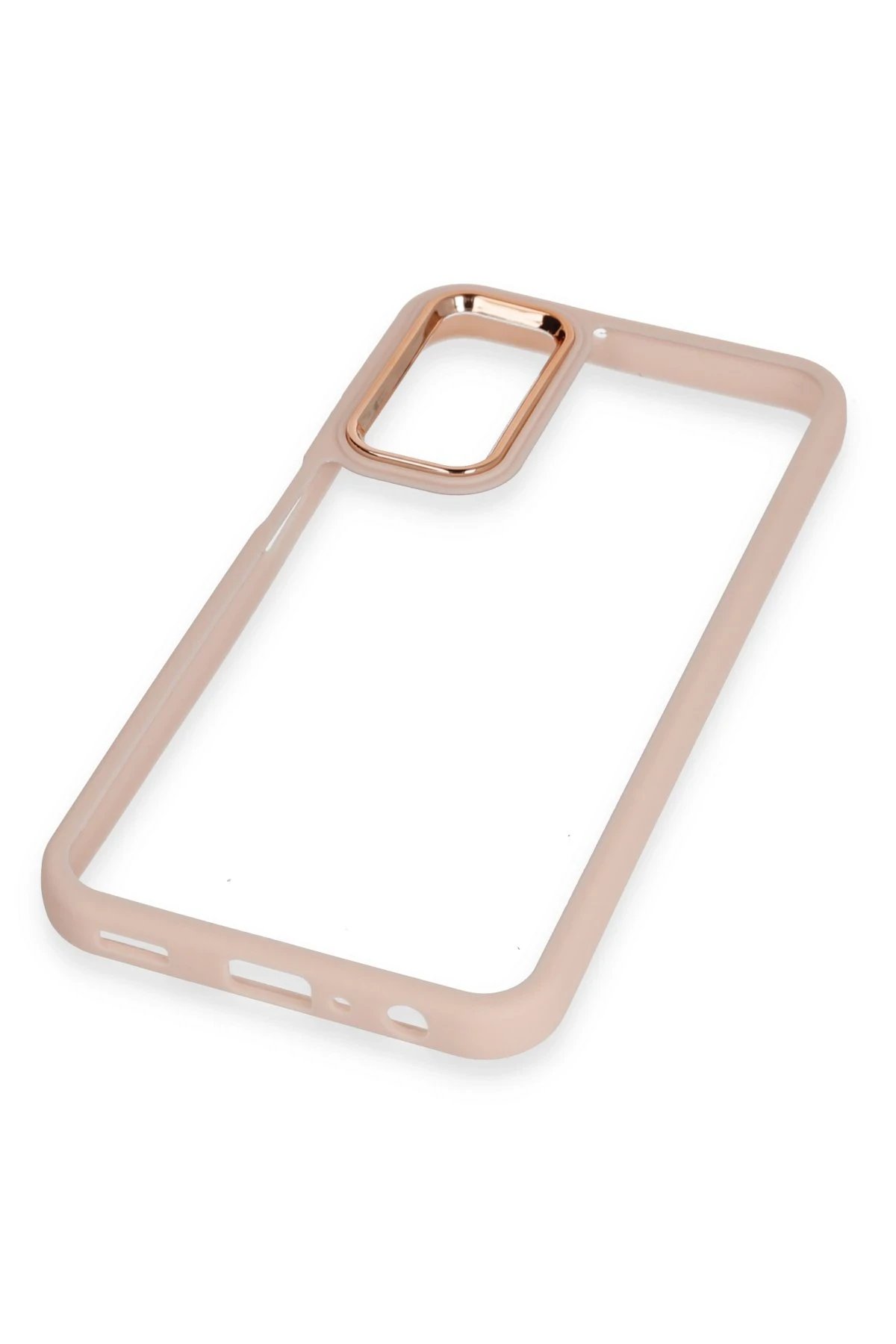 Newface Samsung Galaxy A24 4G Kılıf Dora Kapak - Pudra