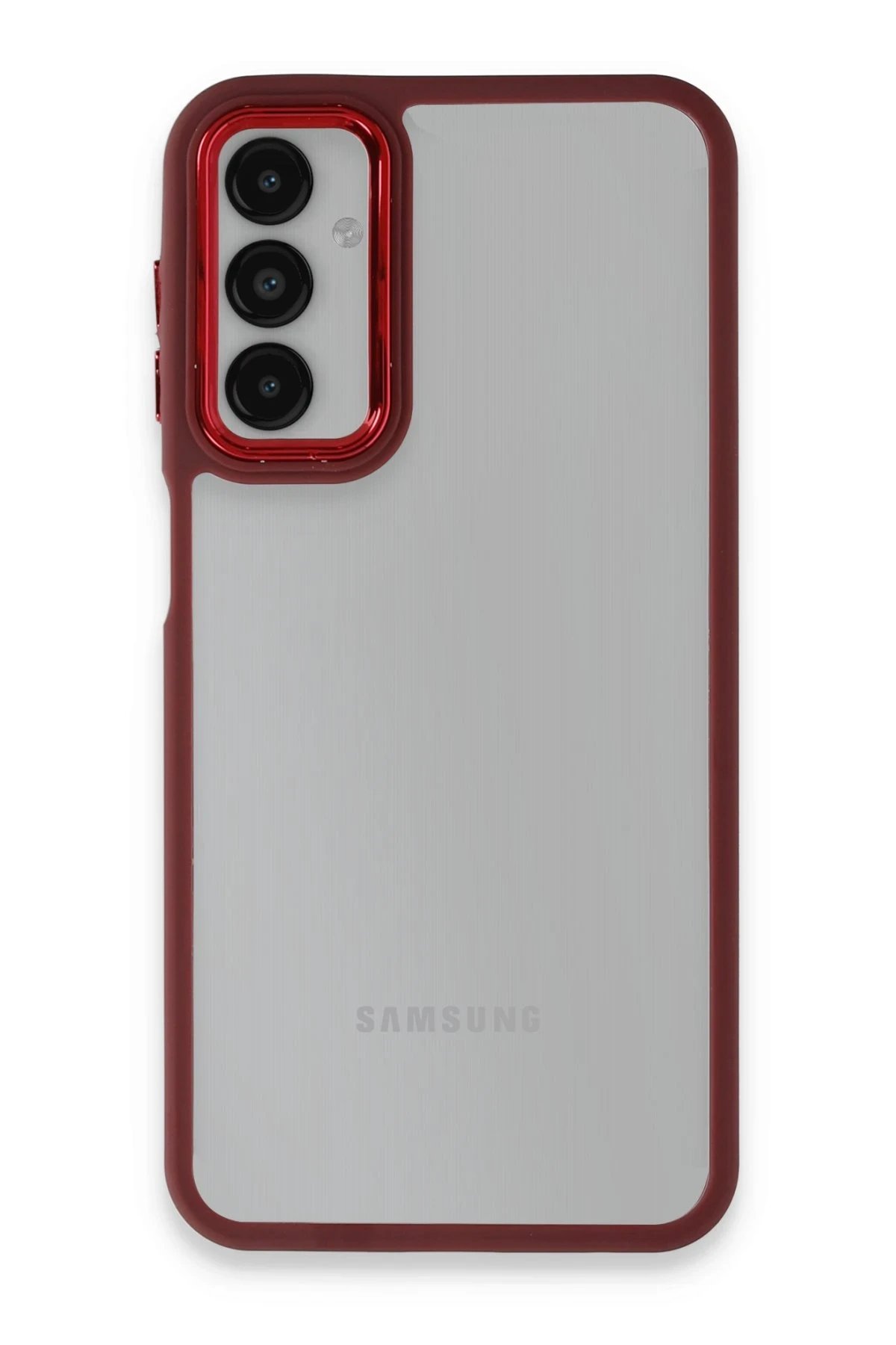 Newface Samsung Galaxy A24 4G Kılıf Dora Kapak - Kırmızı