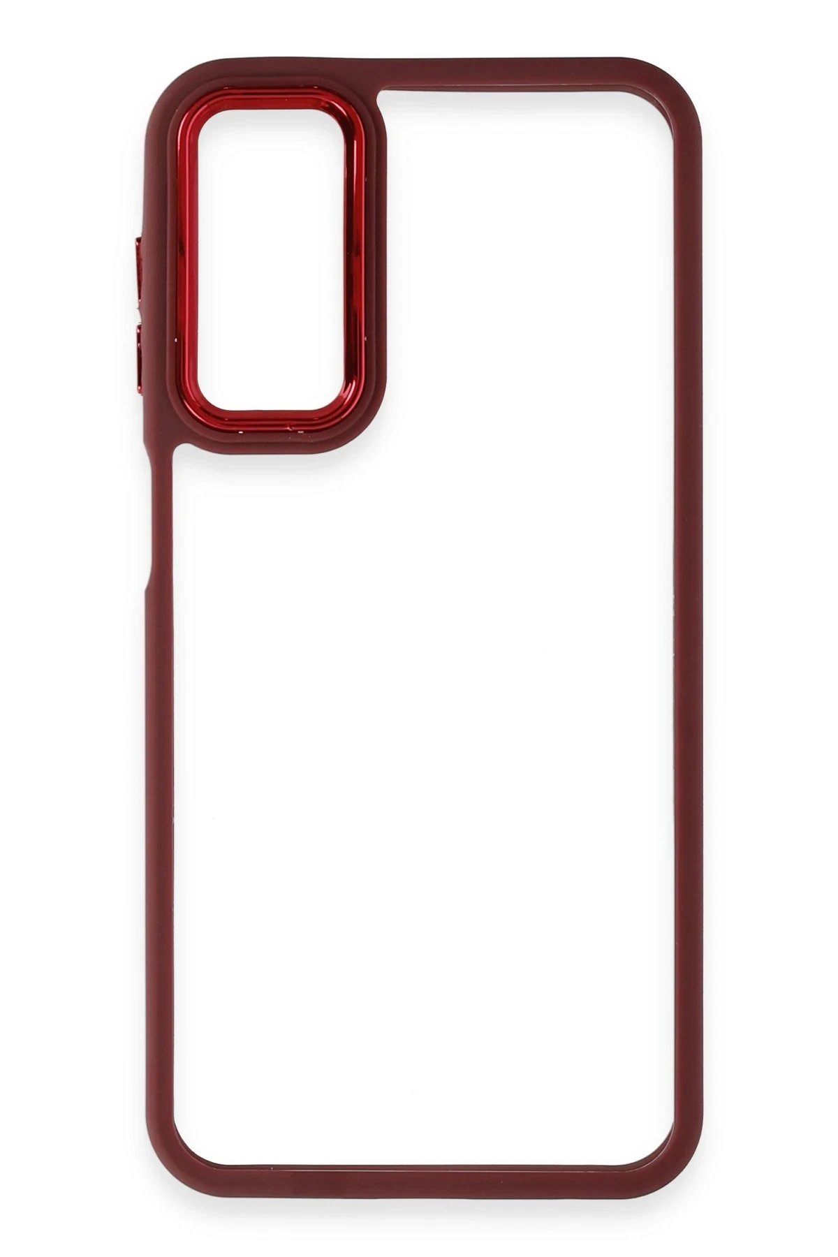 Newface Samsung Galaxy A24 4G Kılıf Dora Kapak - Kırmızı