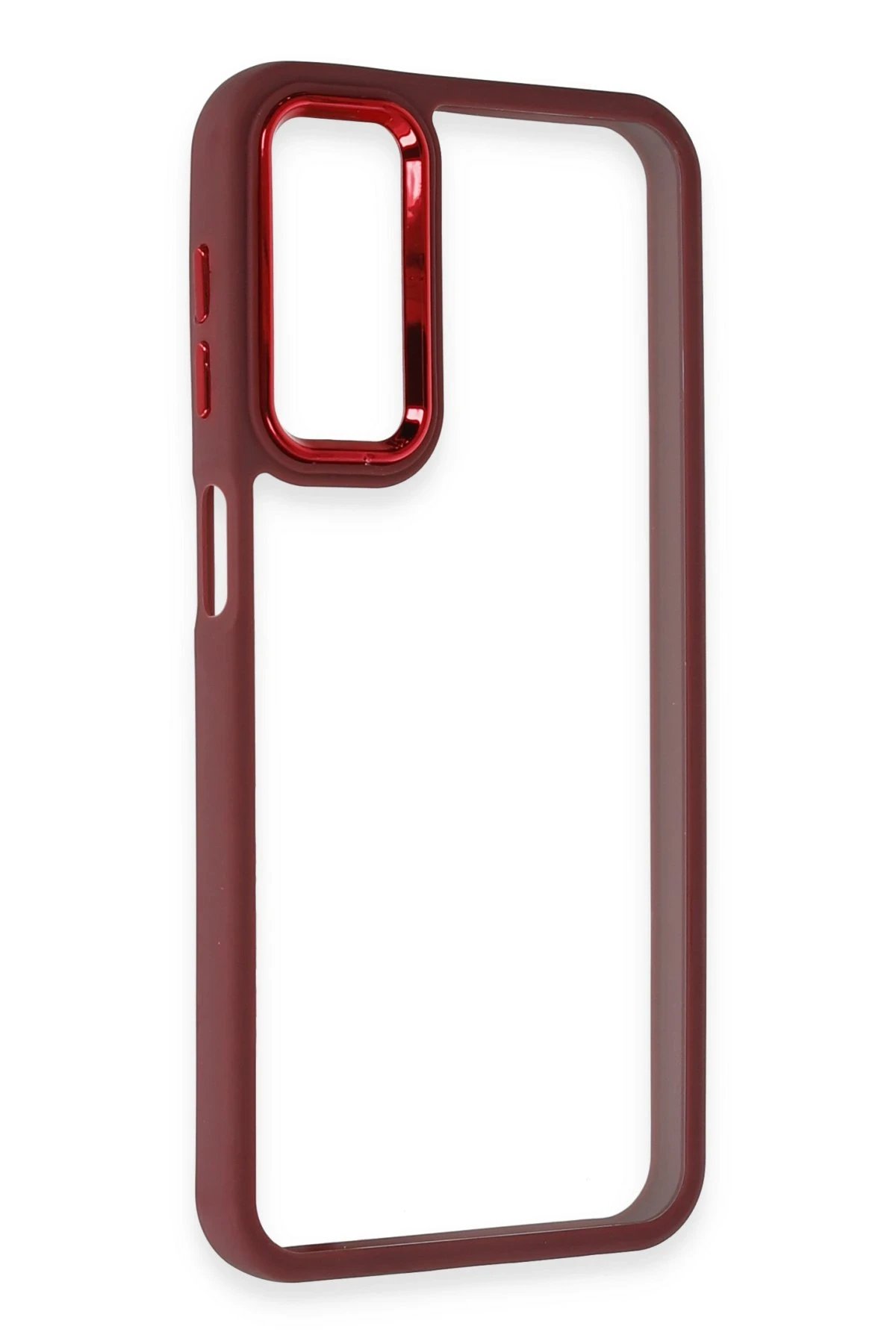 Newface Samsung Galaxy A24 4G Kılıf Dora Kapak - Kırmızı