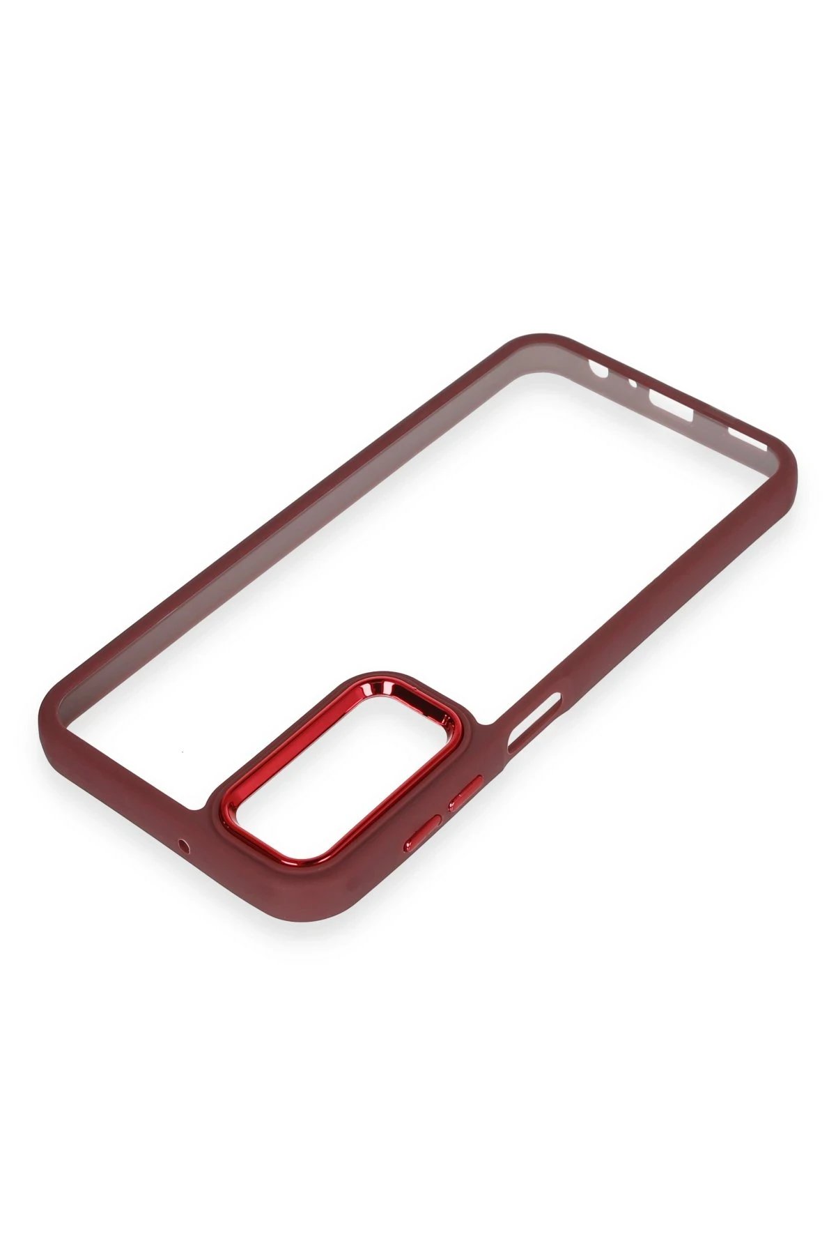 Newface Samsung Galaxy A24 4G Kılıf Dora Kapak - Kırmızı