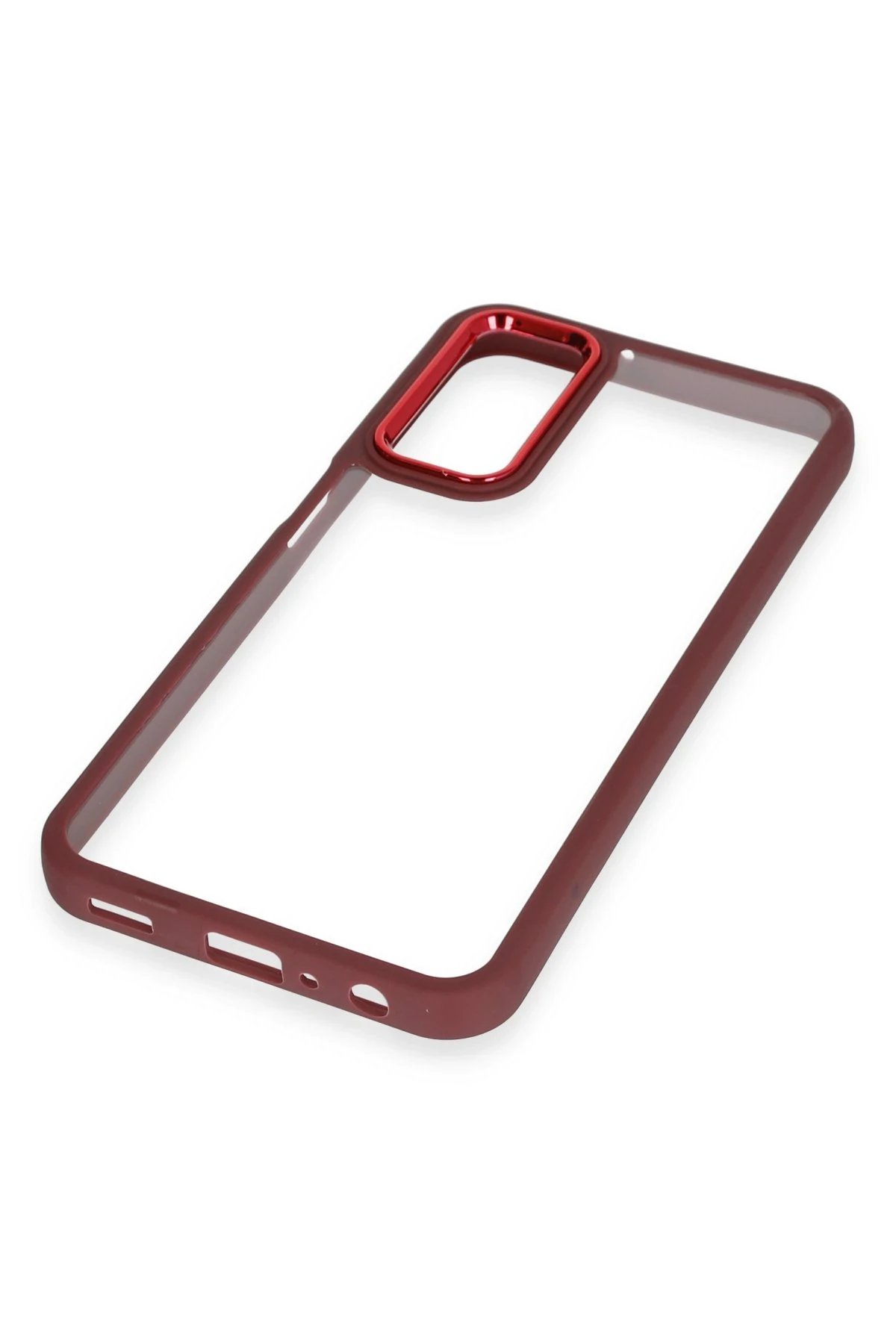 Newface Samsung Galaxy A24 4G Kılıf Dora Kapak - Kırmızı