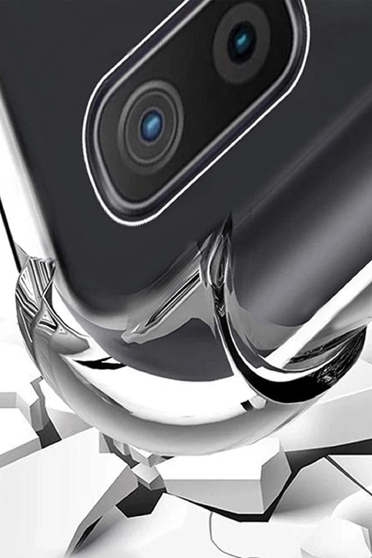 Newface Samsung Galaxy A10S Kılıf Olex Tpu Silikon