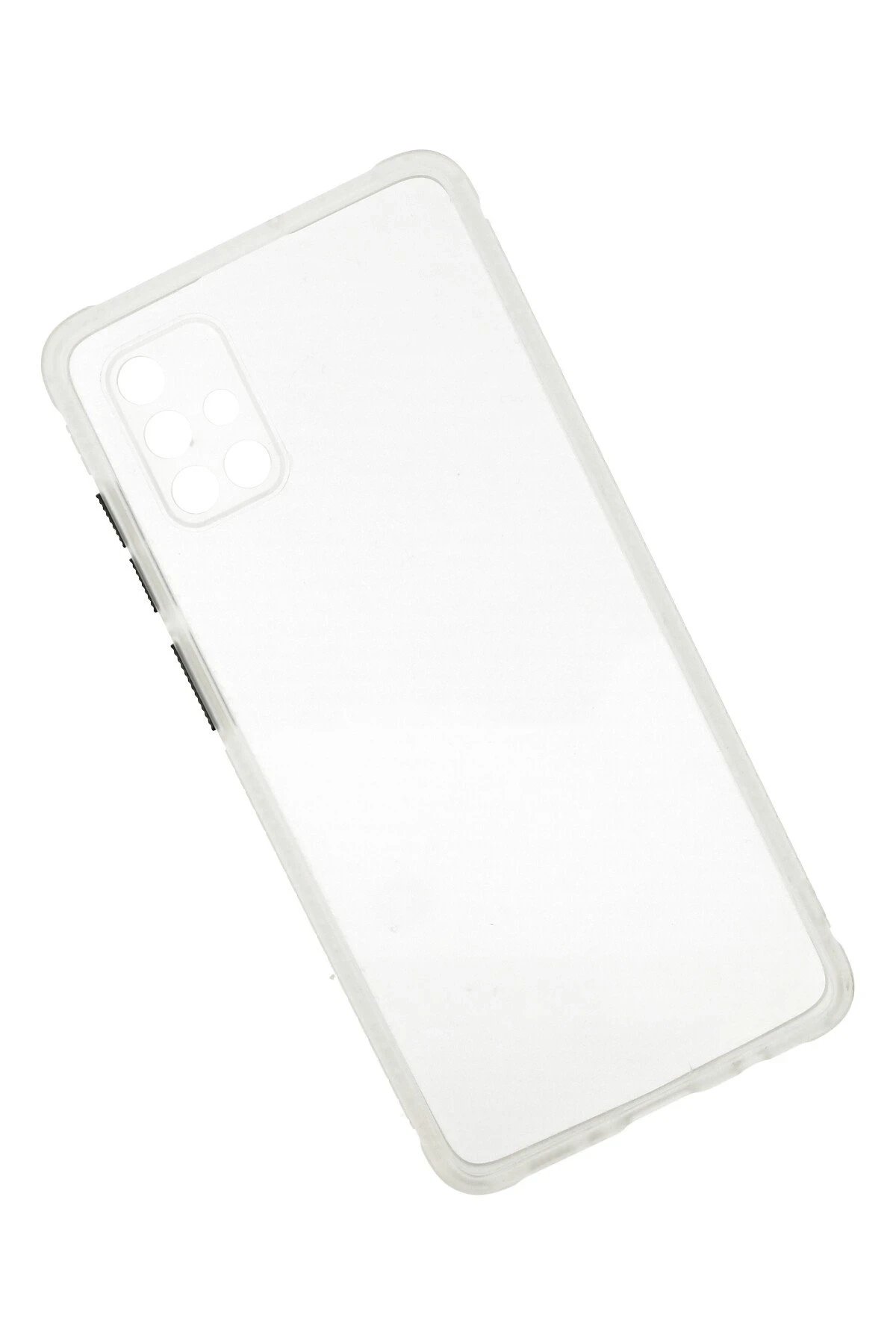 Newface Samsung Galaxy A71 Kılıf Miami Şeffaf Silikon - Şeffaf