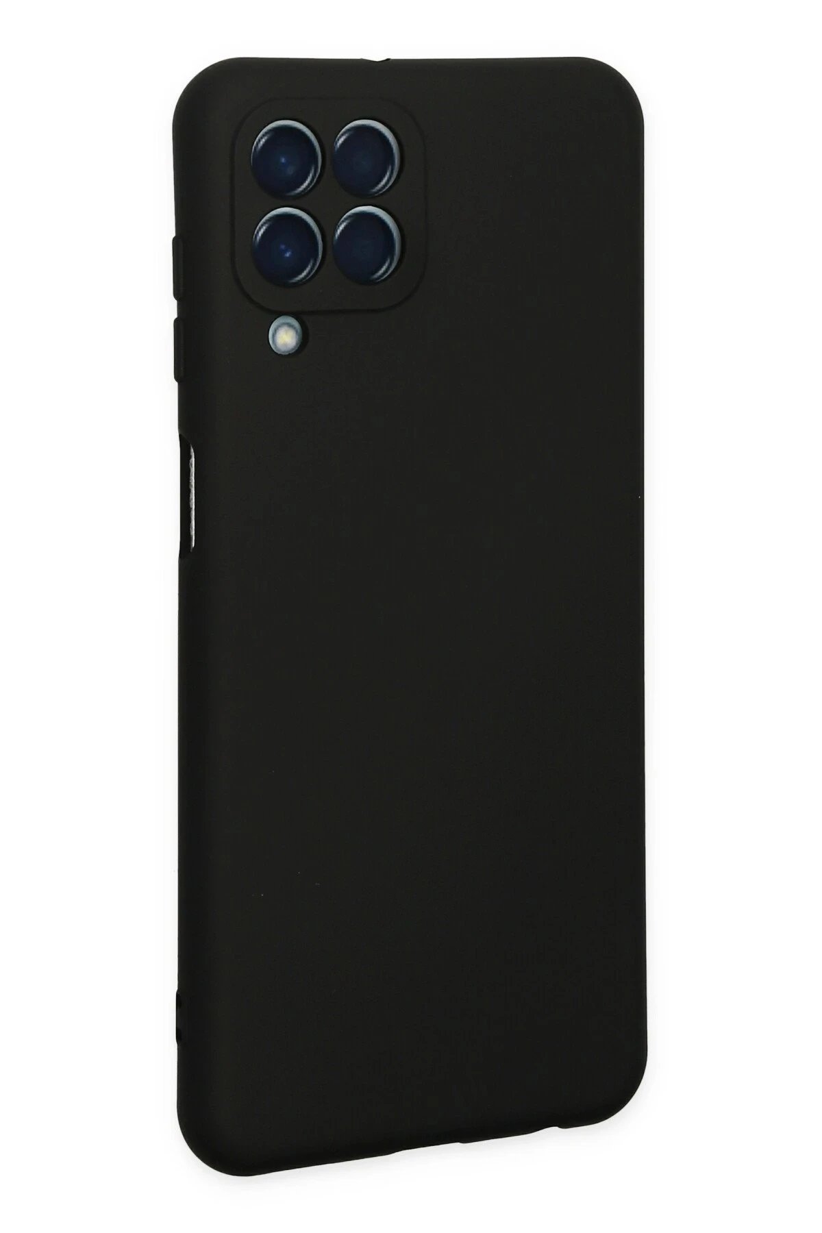 Newface Samsung Galaxy M33 Kılıf Nano içi Kadife Silikon - Siyah