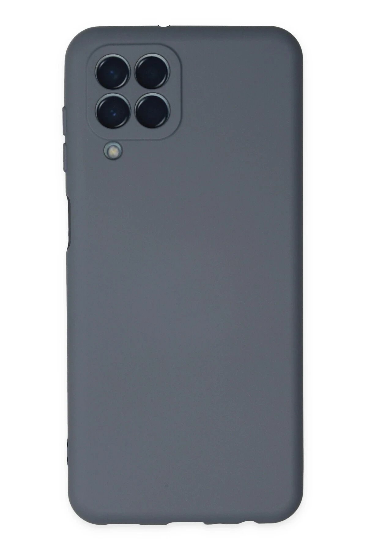 Newface Samsung Galaxy M33 Kılıf Nano içi Kadife Silikon - Gri