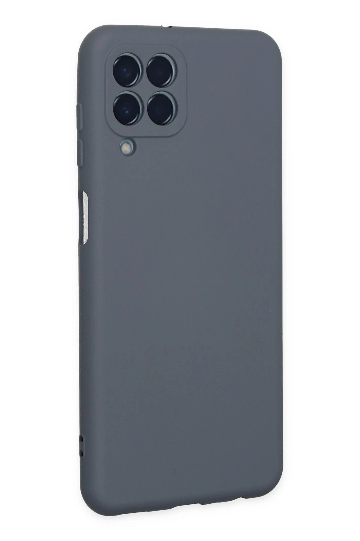 Newface Samsung Galaxy M33 Kılıf Nano içi Kadife Silikon - Gri