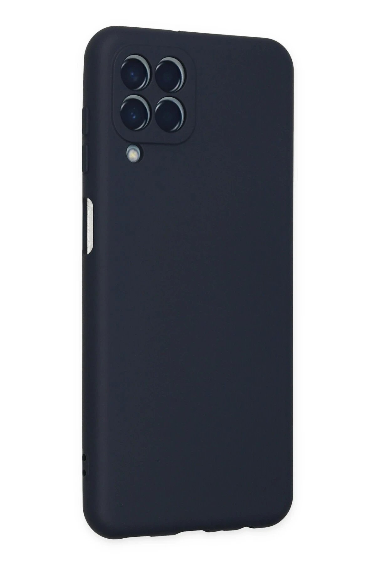 Newface Samsung Galaxy M33 Kılıf Nano içi Kadife Silikon - Lacivert