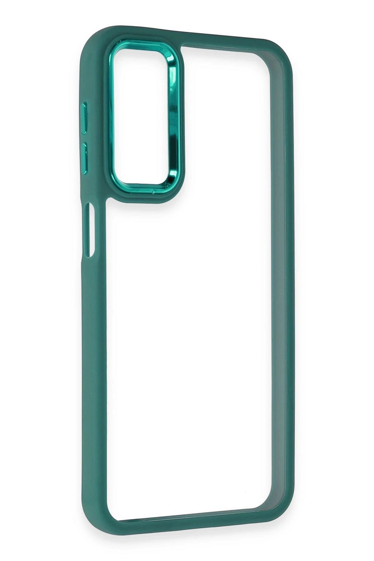 Newface Samsung Galaxy A14 4G Kılıf Dora Kapak - Haki Yeşil