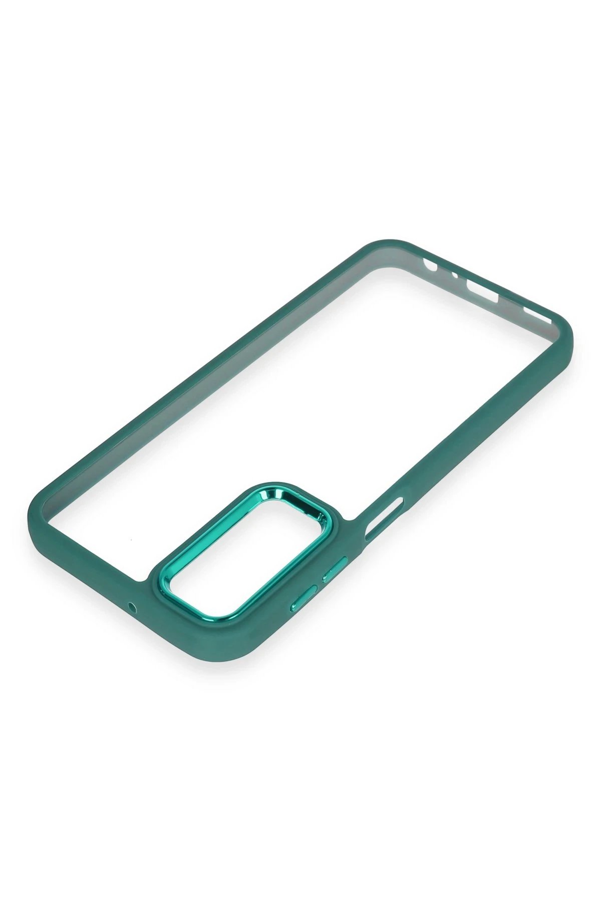 Newface Samsung Galaxy A14 4G Kılıf Dora Kapak - Haki Yeşil