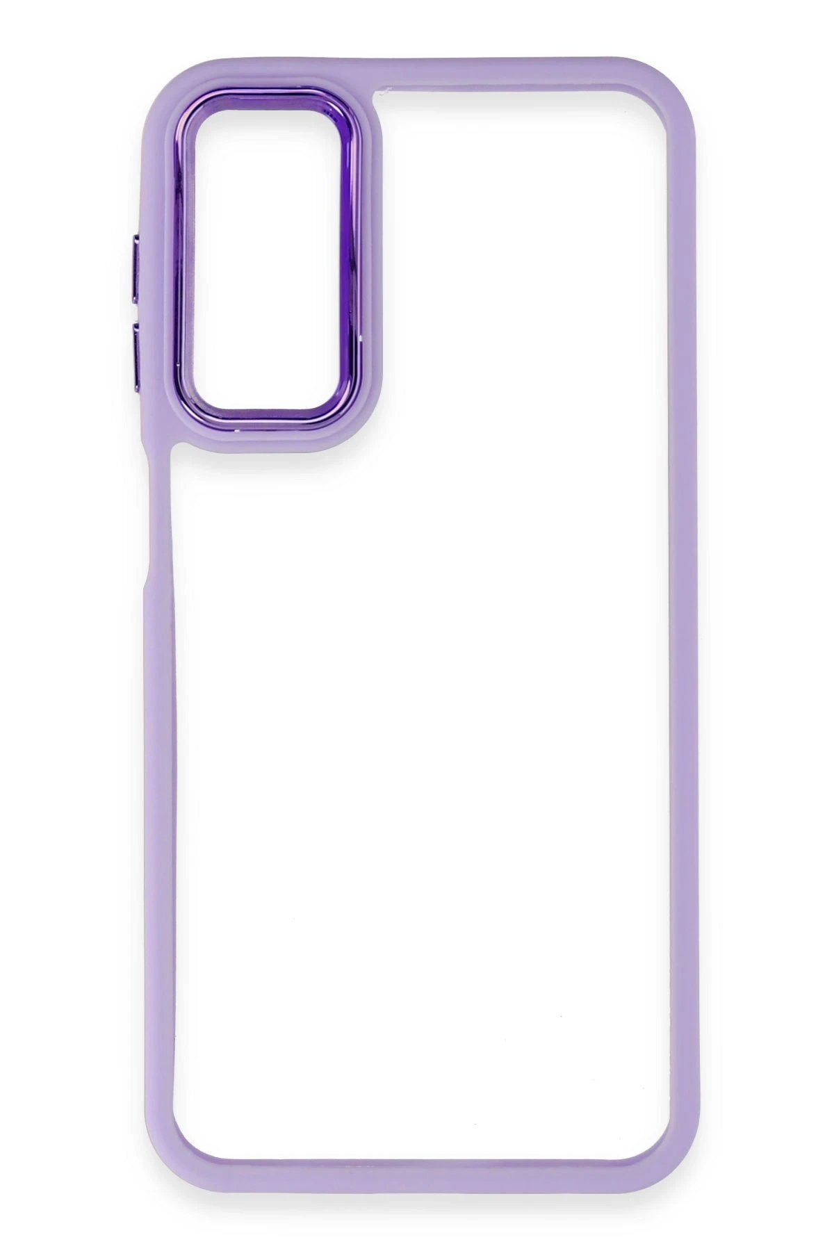 Newface Samsung Galaxy A14 4G Kılıf Dora Kapak - Lila