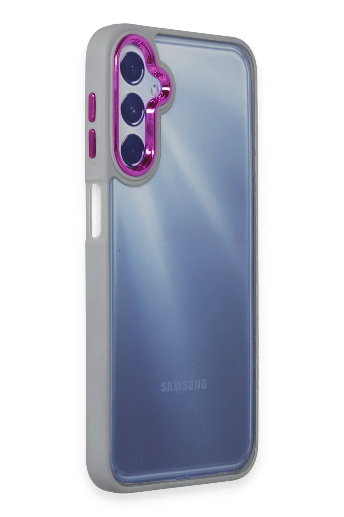 Newface Samsung Galaxy A14 4G Kılıf Dora Kapak - Sierra Blue