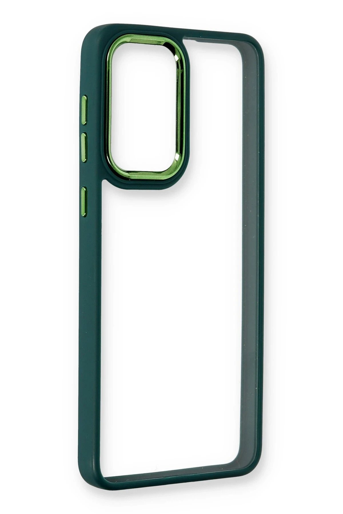 Newface Samsung Galaxy A13 4G Kılıf Dora Kapak - Haki Yeşil