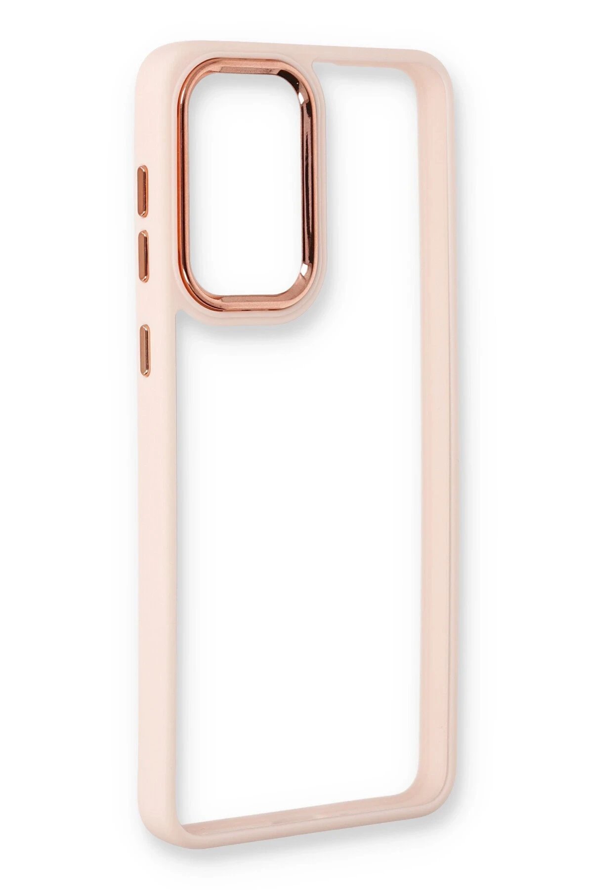 Newface Samsung Galaxy A53 5G Kılıf Dora Kapak - Pudra