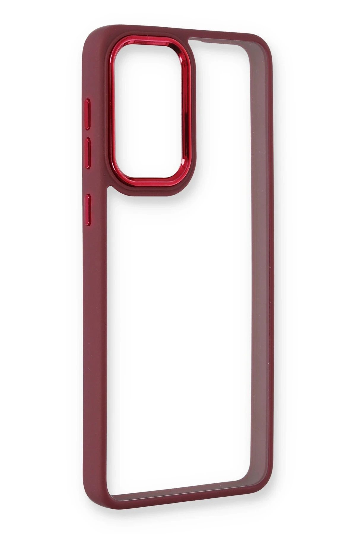 Newface Samsung Galaxy A73 5G Kılıf Dora Kapak - Kırmızı