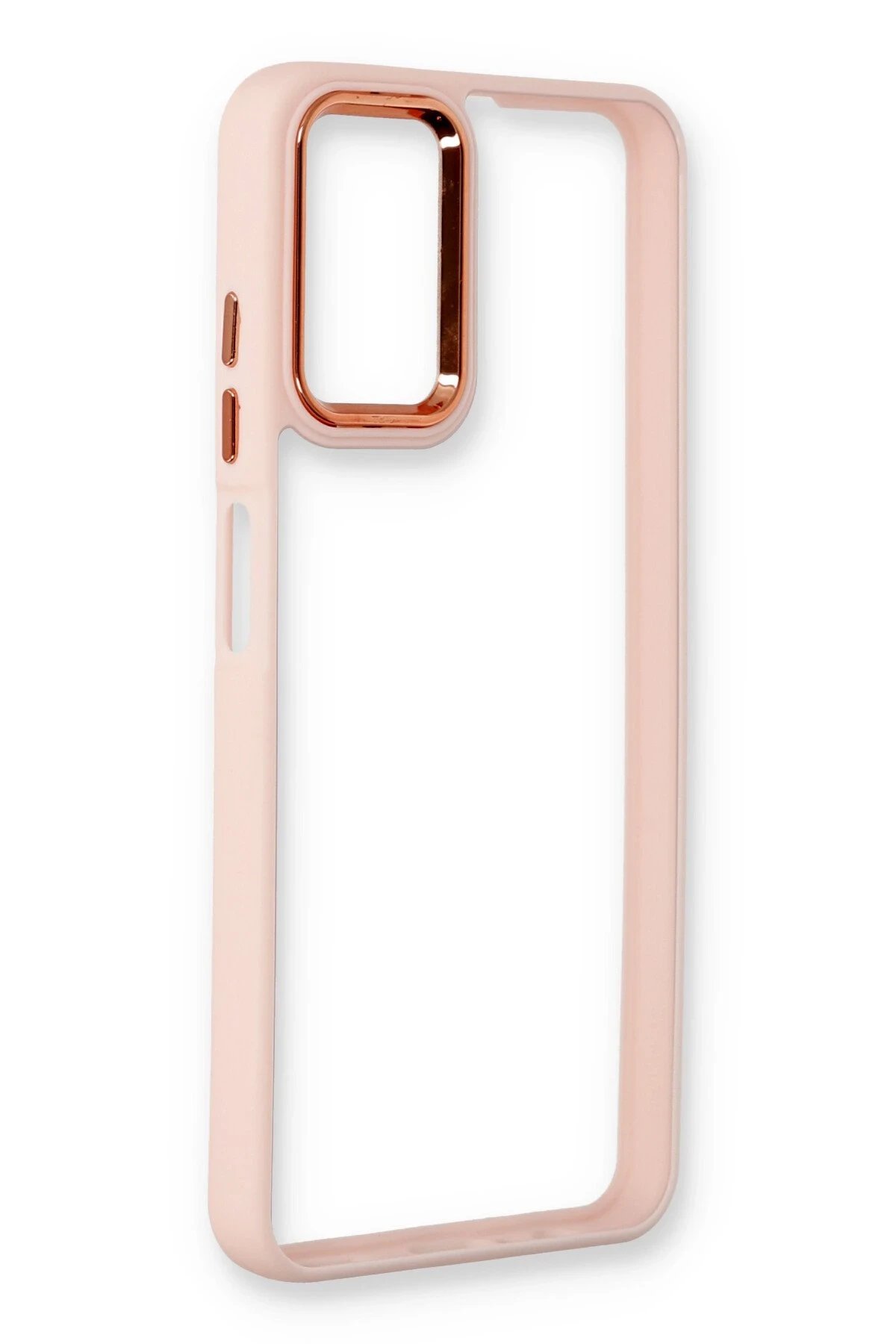 Newface Samsung Galaxy A03S Kılıf Dora Kapak - Pudra