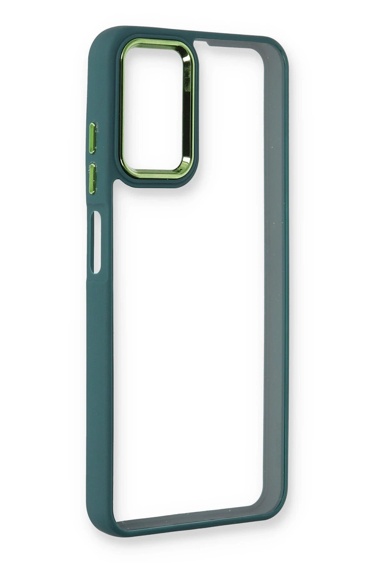 Newface Samsung Galaxy A03S Kılıf Dora Kapak - Haki Yeşil