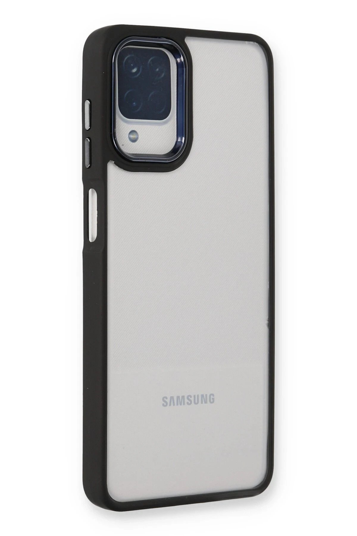 Newface Samsung Galaxy A22 Kılıf Dora Kapak - Siyah