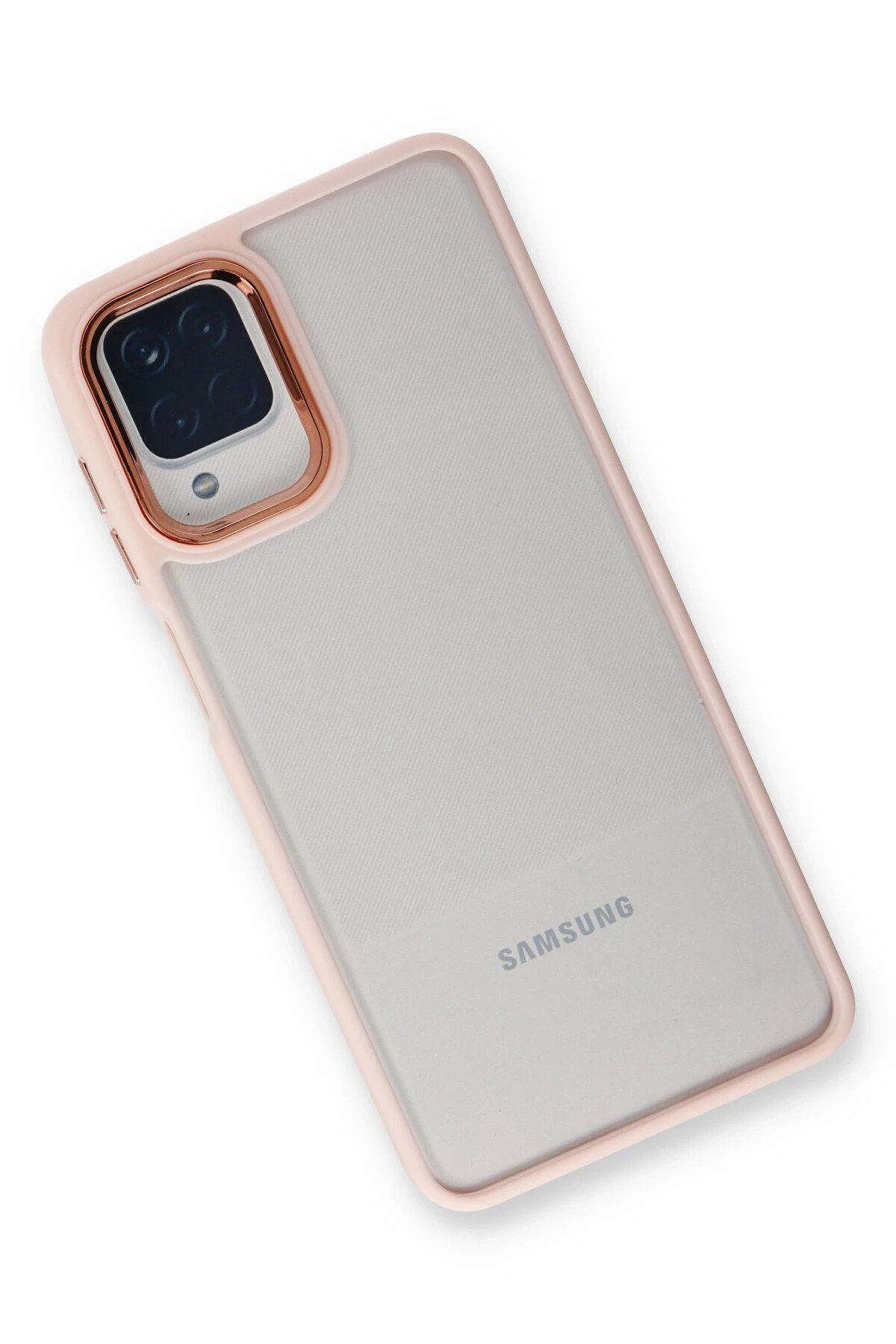 Newface Samsung Galaxy A22 Kılıf Dora Kapak - Pudra