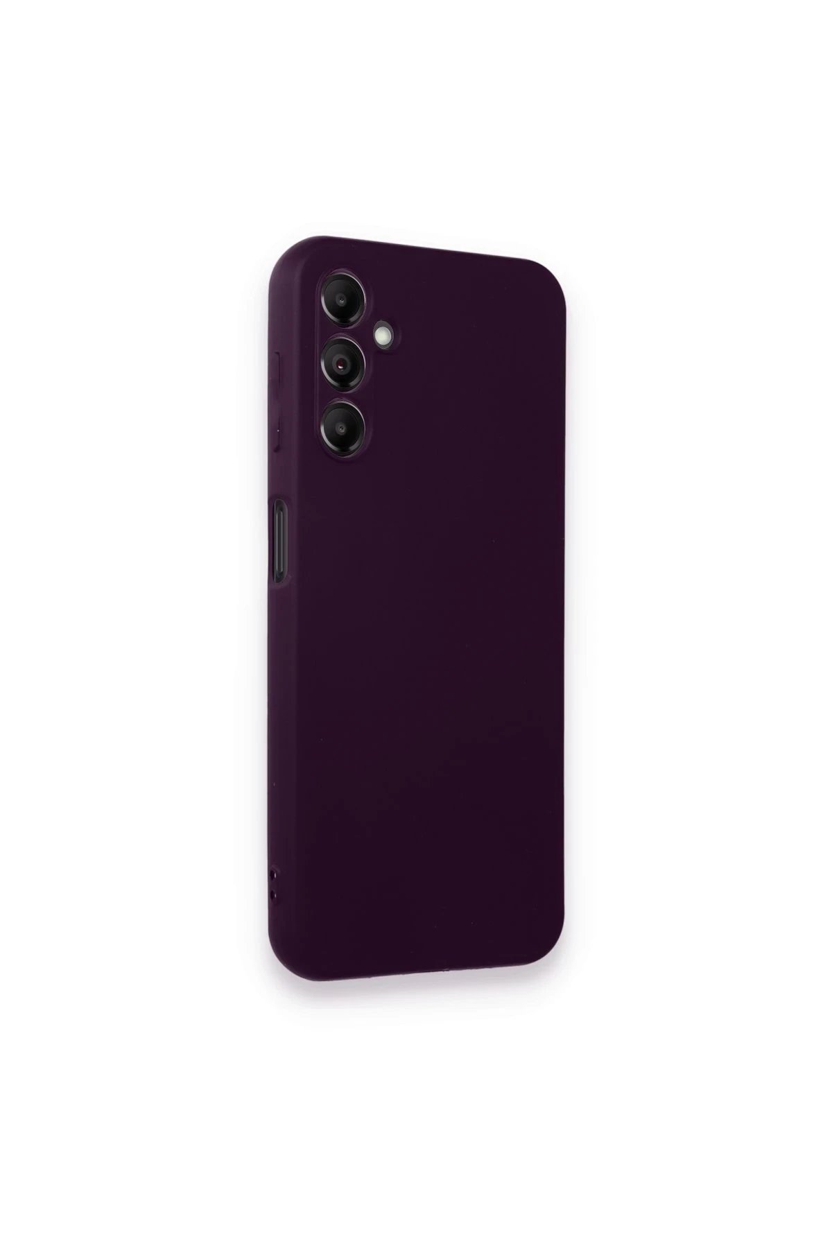 Newface Samsung Galaxy A24 4G Kılıf First Silikon - Mor