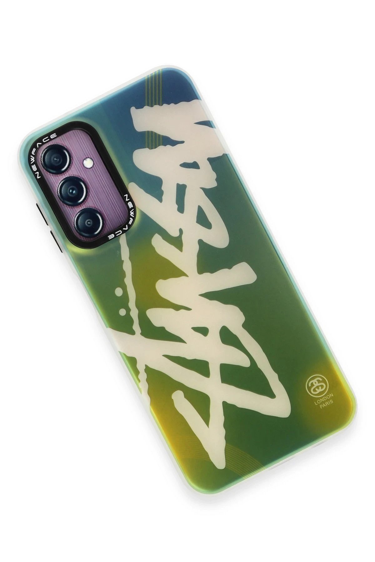 Newface Samsung Galaxy A14 4G Kılıf Estoril Desenli Kapak - Estoril - 2