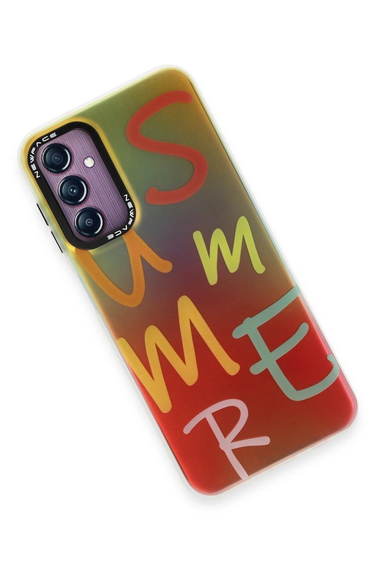 Newface Samsung Galaxy A14 4G Kılıf Estoril Desenli Kapak - Estoril - 3