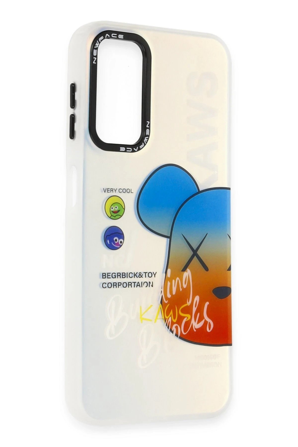 Newface Samsung Galaxy A14 4G Kılıf Estoril Desenli Kapak - Estoril - 6