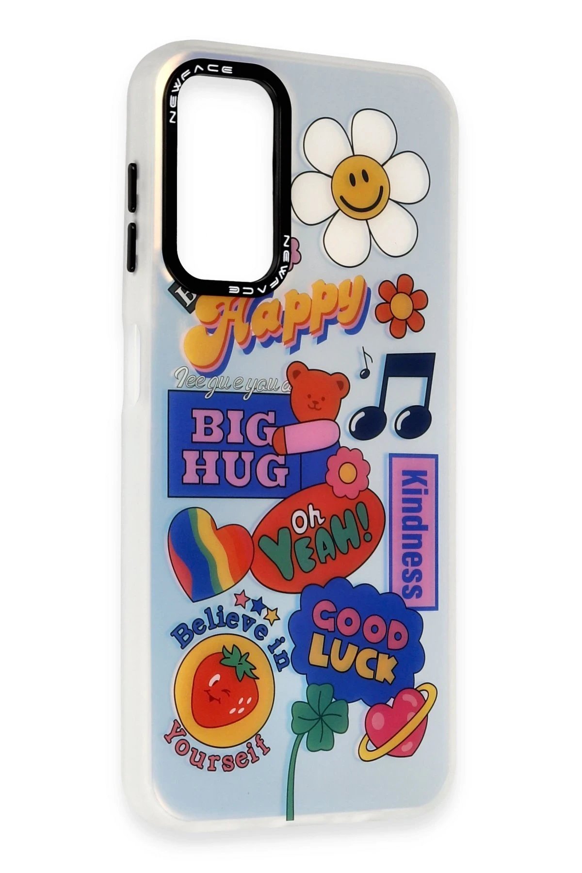 Newface Samsung Galaxy A14 4G Kılıf Estoril Desenli Kapak - Estoril - 15